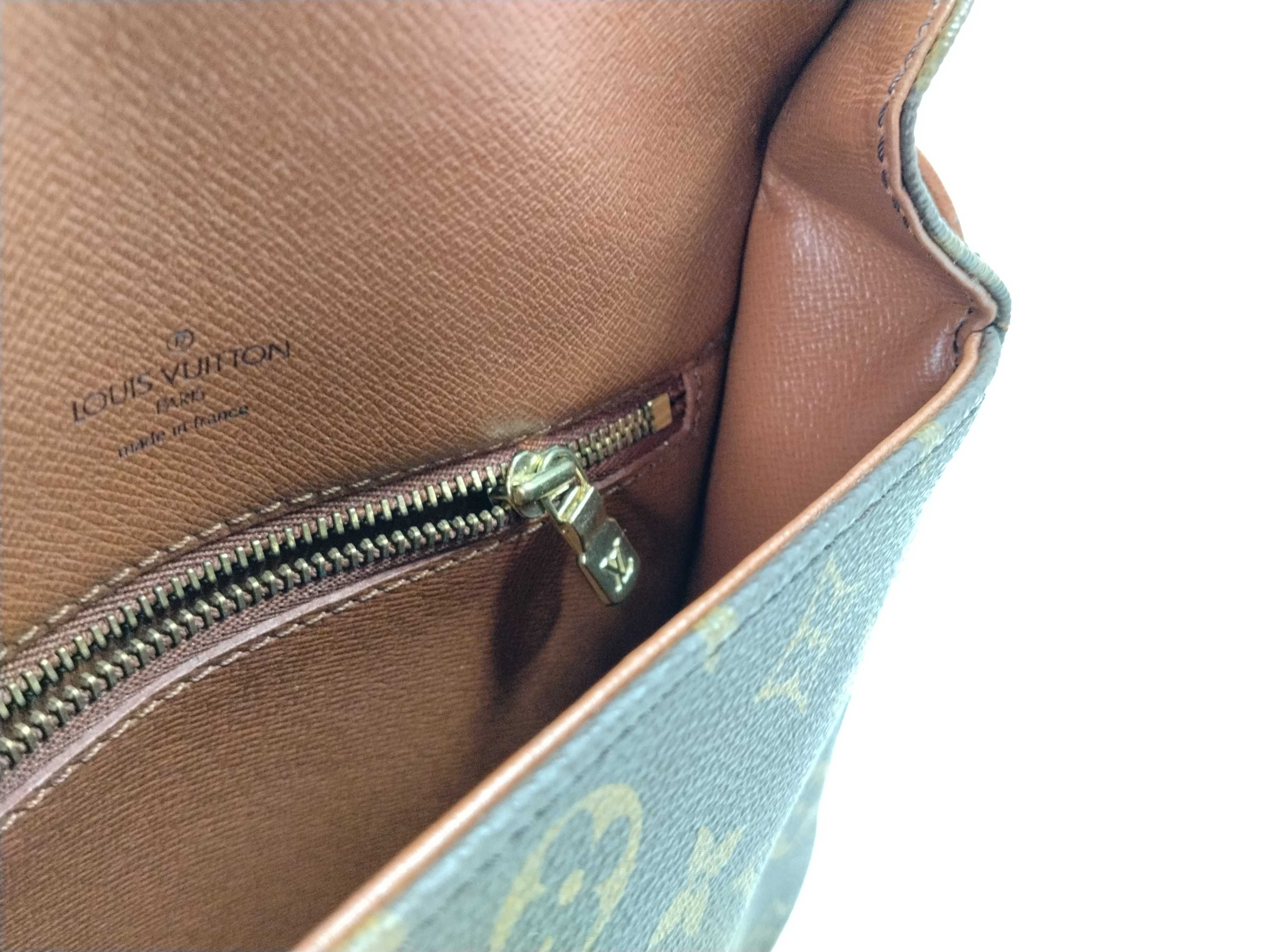 Monogram Mini Saint Cloud Shoulder Bag — view 12