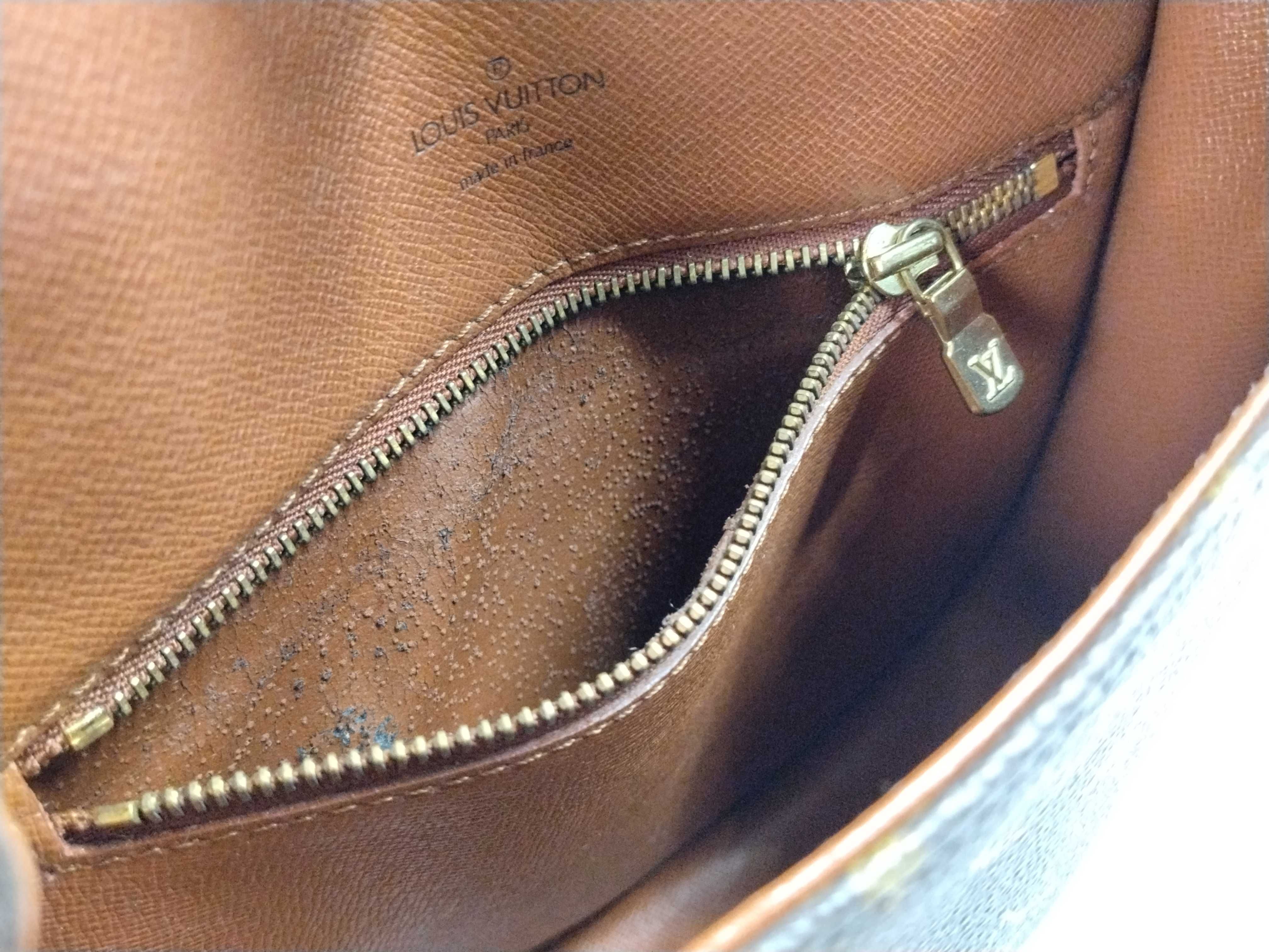 Monogram Mini Saint Cloud Shoulder Bag — view 13