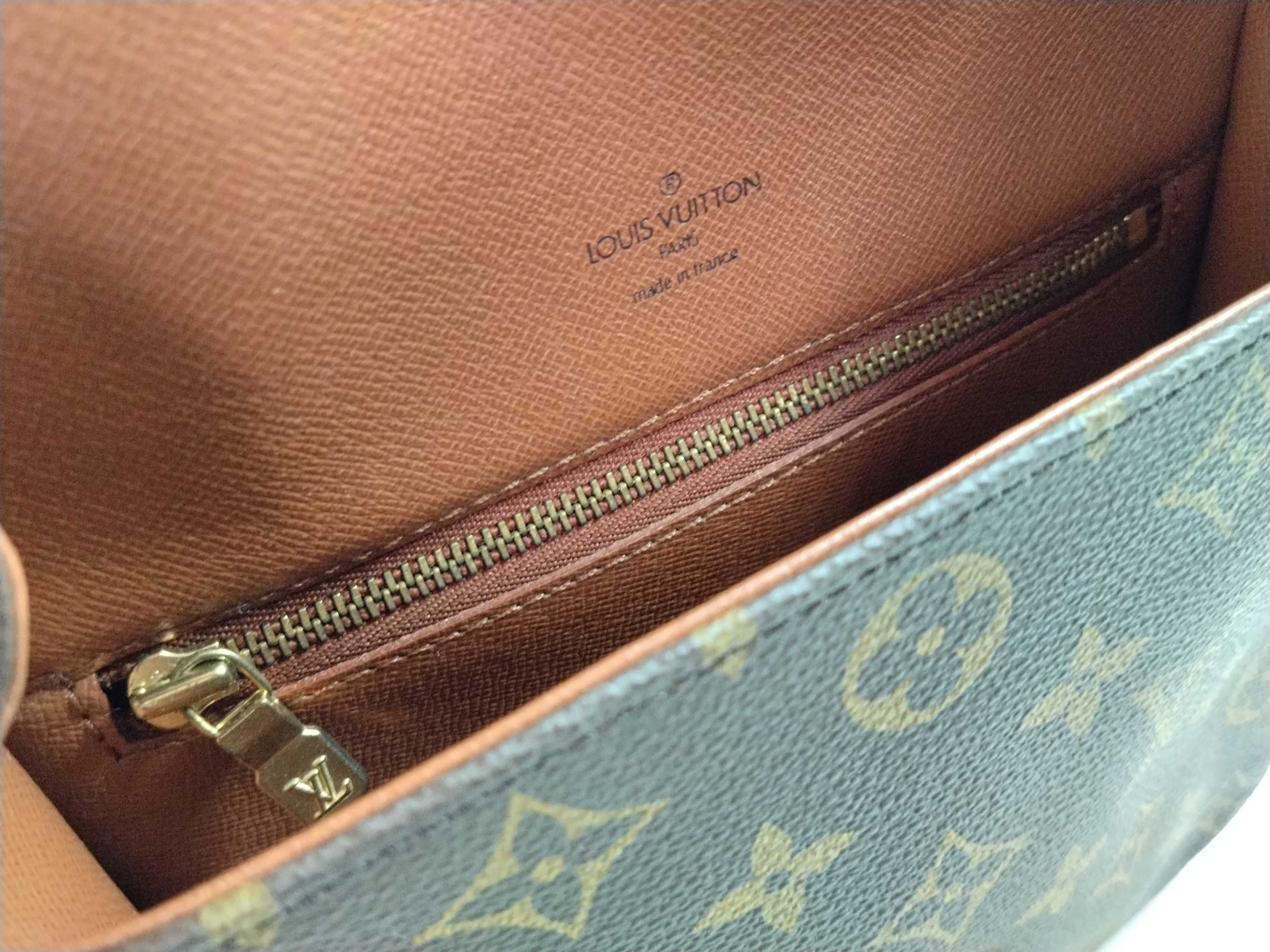 Monogram Mini Saint Cloud Shoulder Bag — view 14
