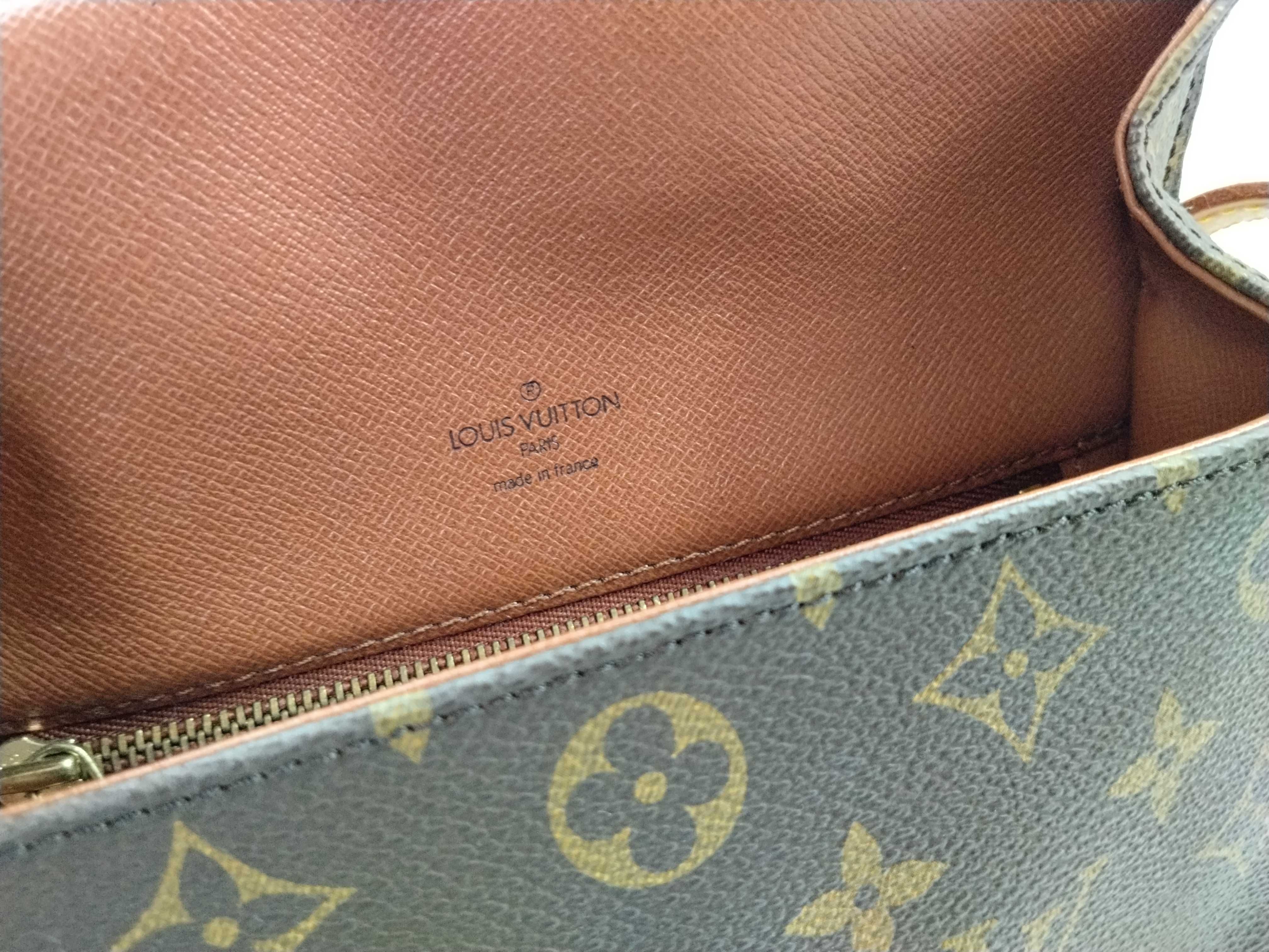 Monogram Mini Saint Cloud Shoulder Bag — view 15