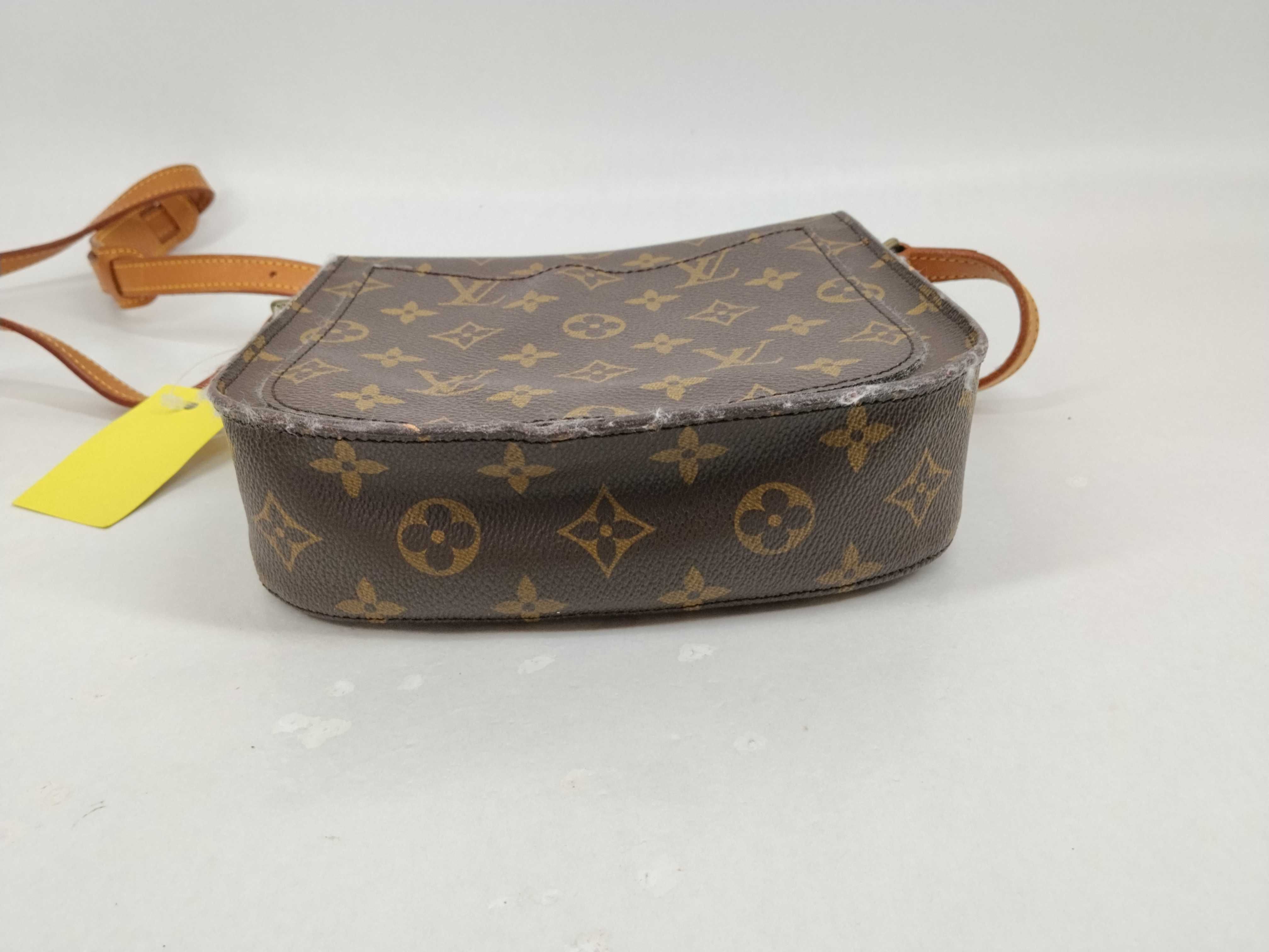 Monogram Mini Saint Cloud Shoulder Bag — view 3