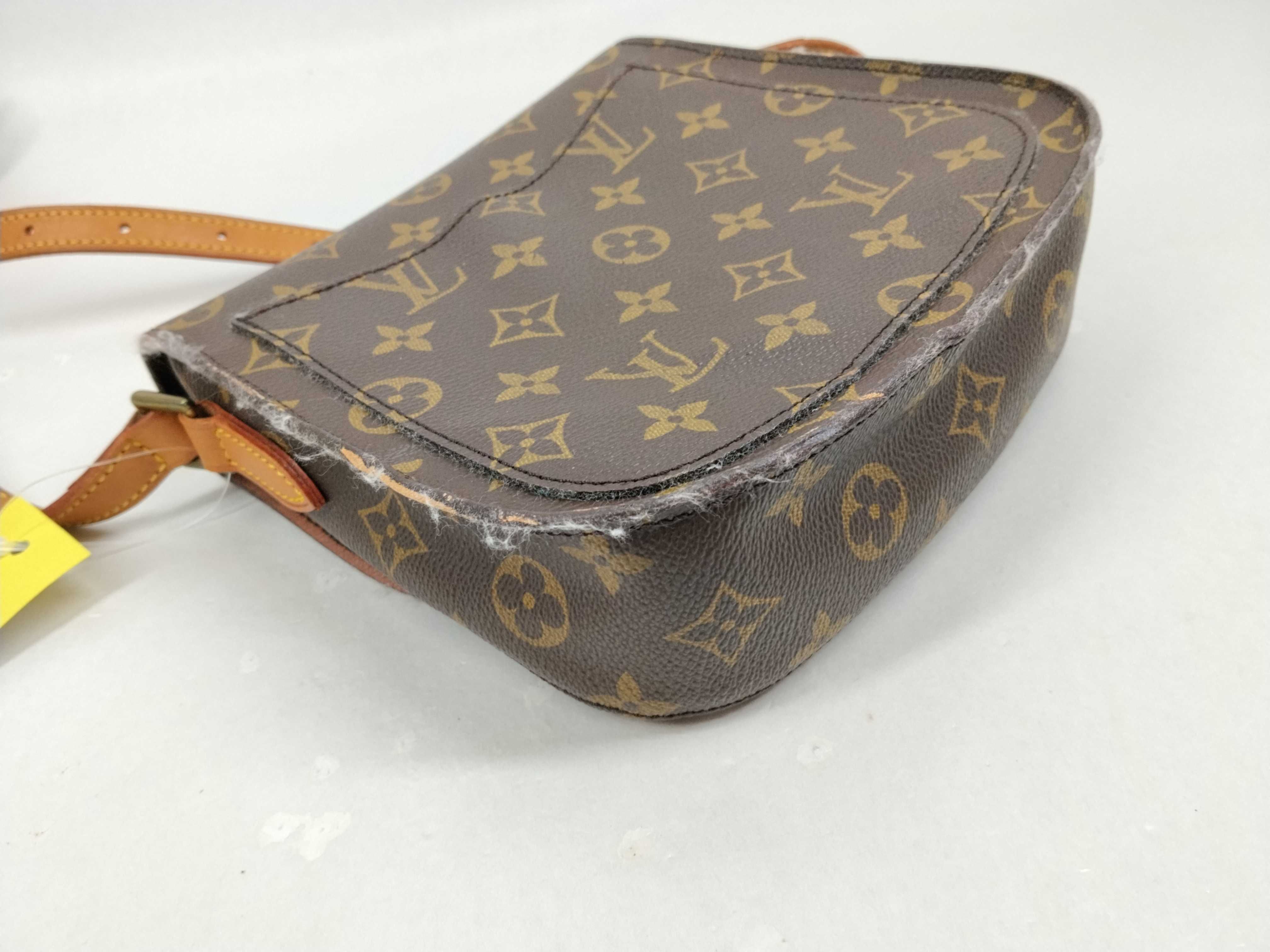 Monogram Mini Saint Cloud Shoulder Bag — view 4
