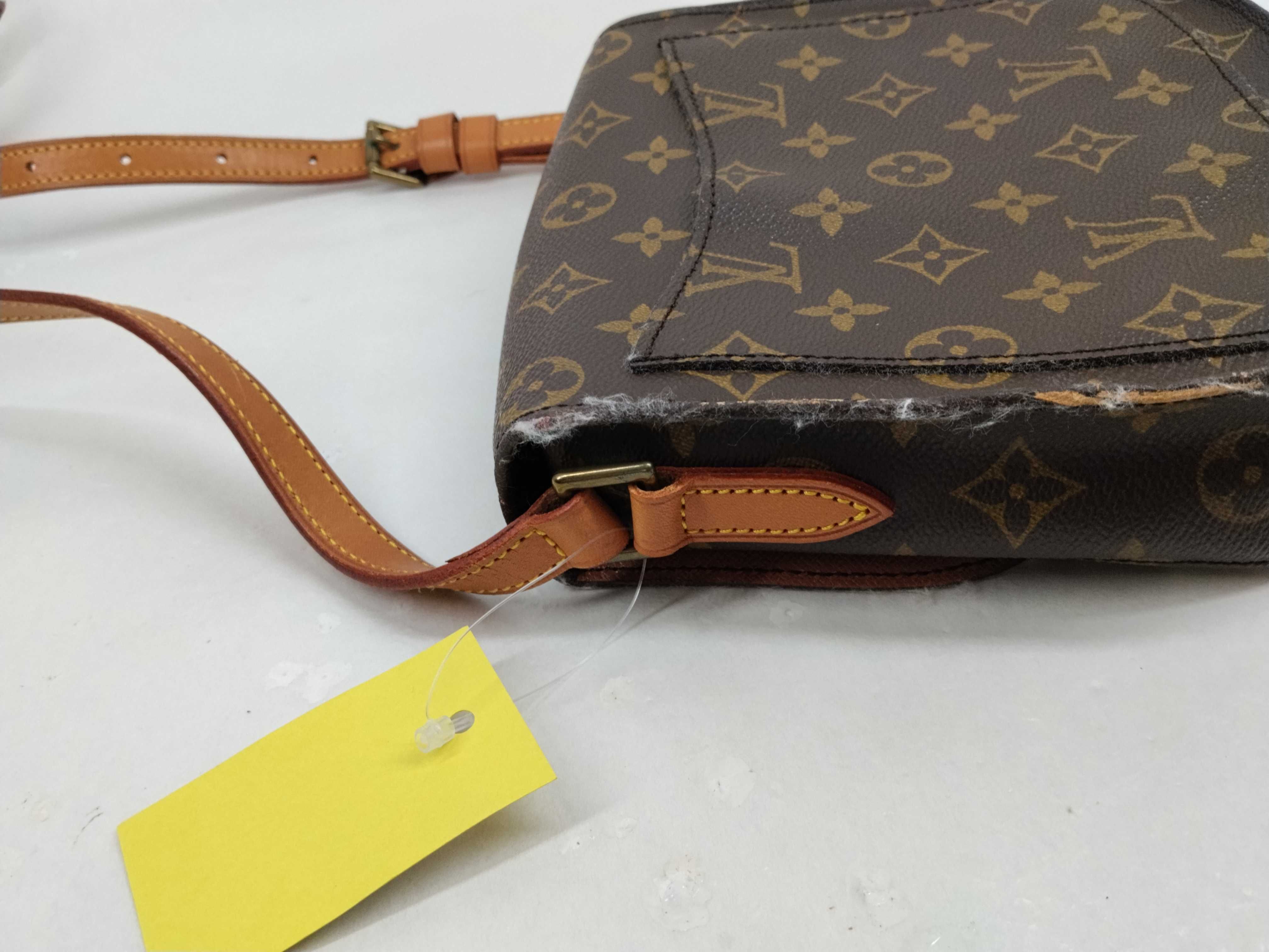 Monogram Mini Saint Cloud Shoulder Bag — view 5