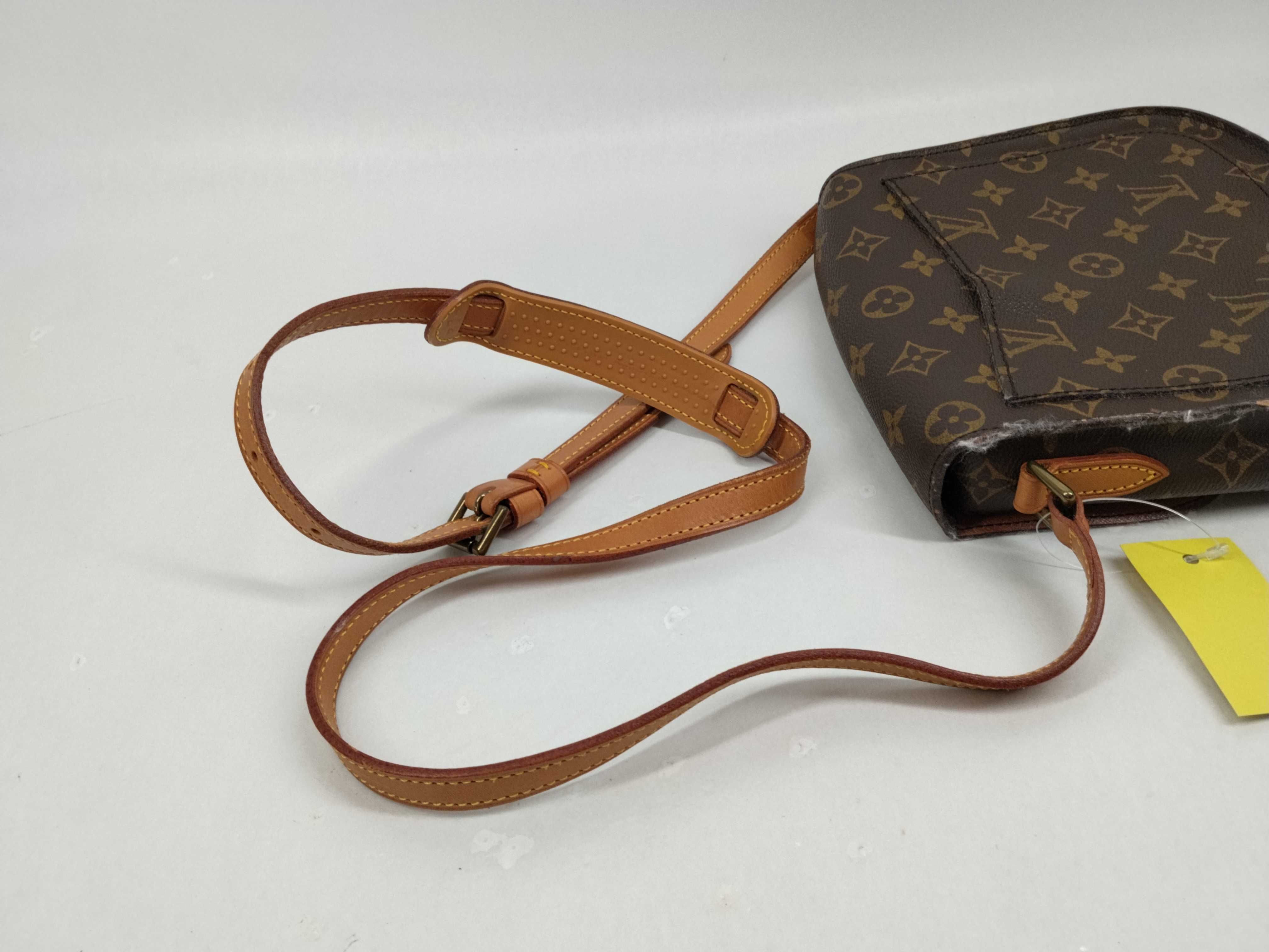 Monogram Mini Saint Cloud Shoulder Bag — view 6