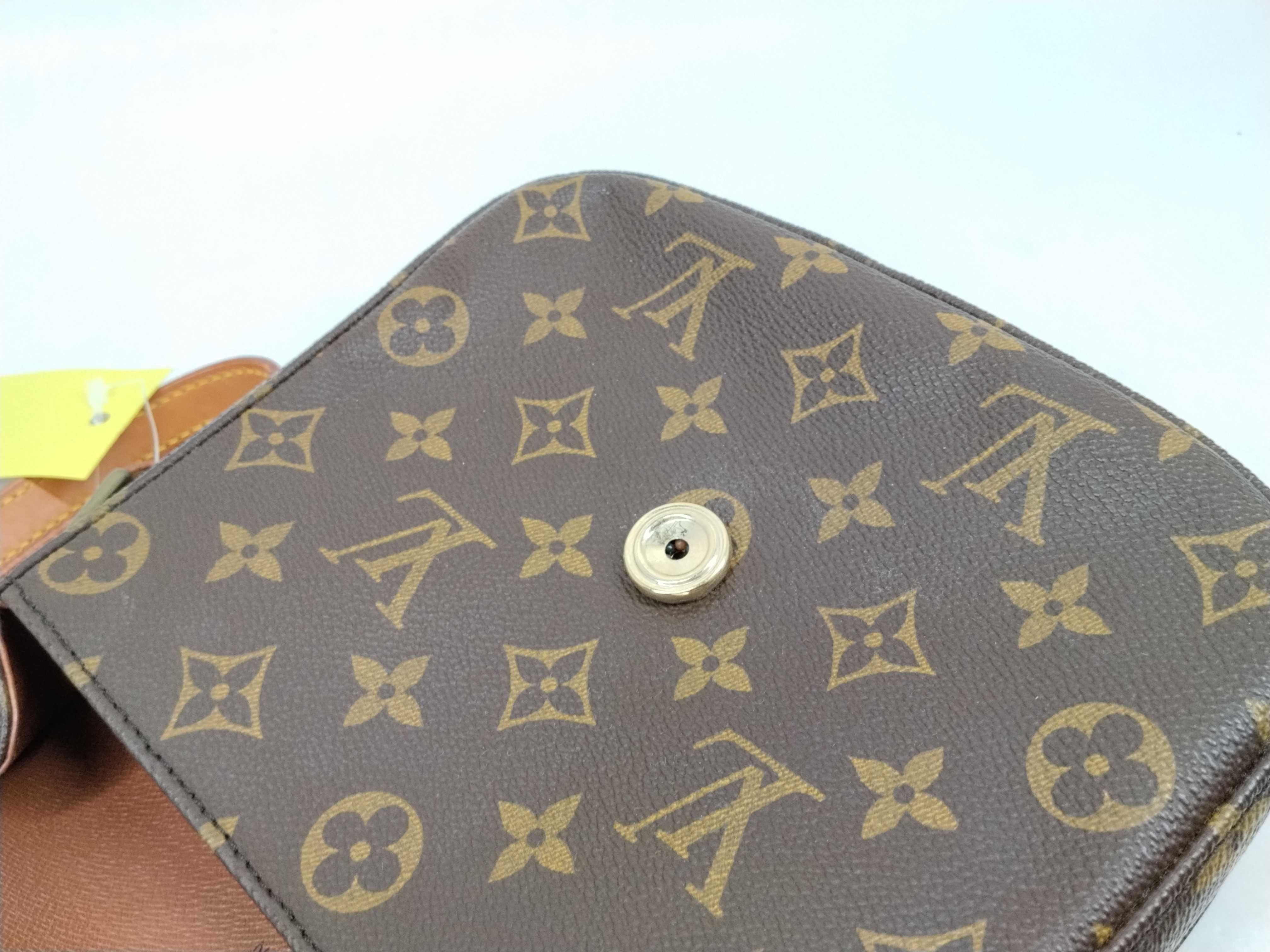 Monogram Mini Saint Cloud Shoulder Bag — view 8