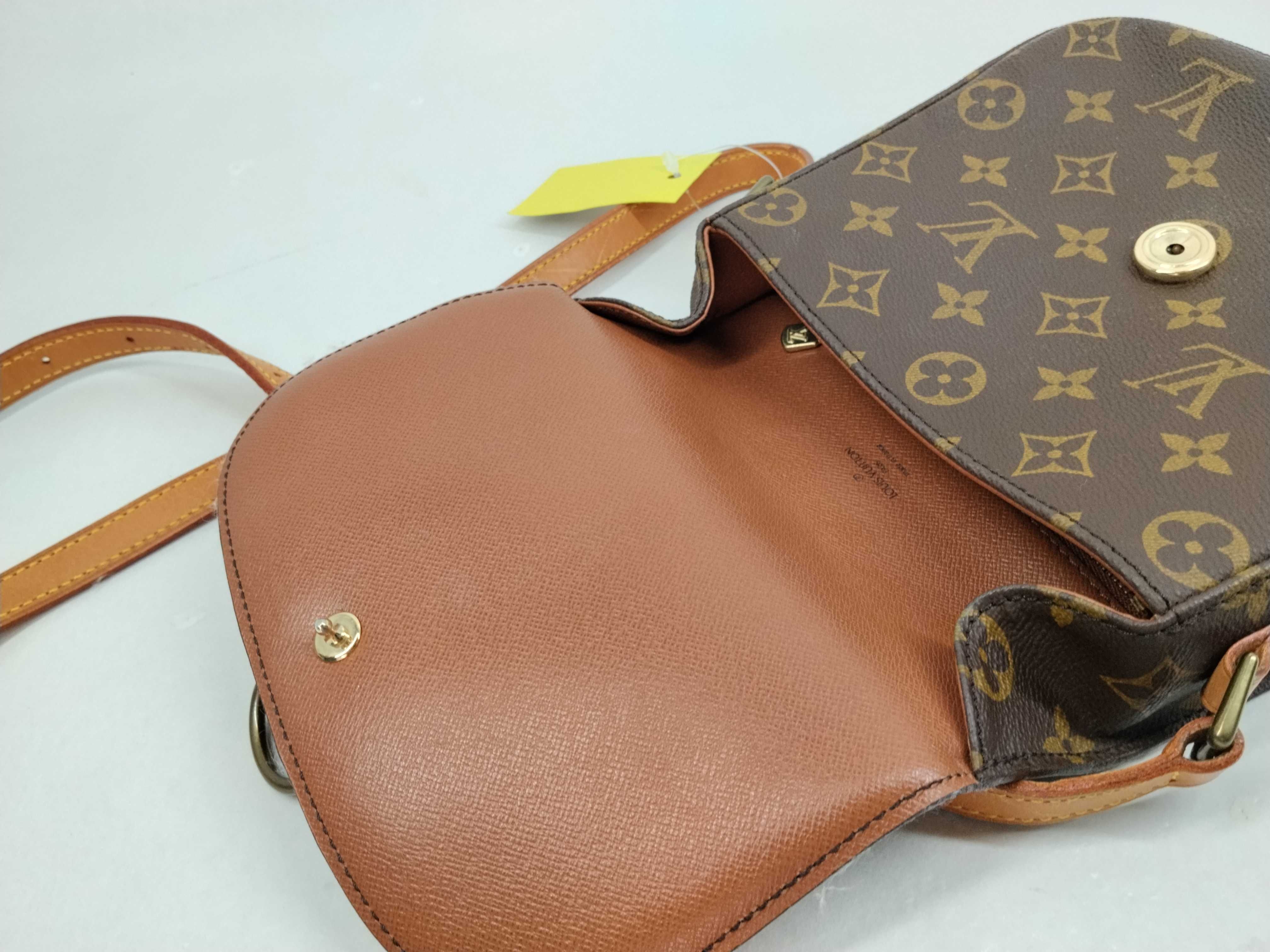 Monogram Mini Saint Cloud Shoulder Bag — view 9