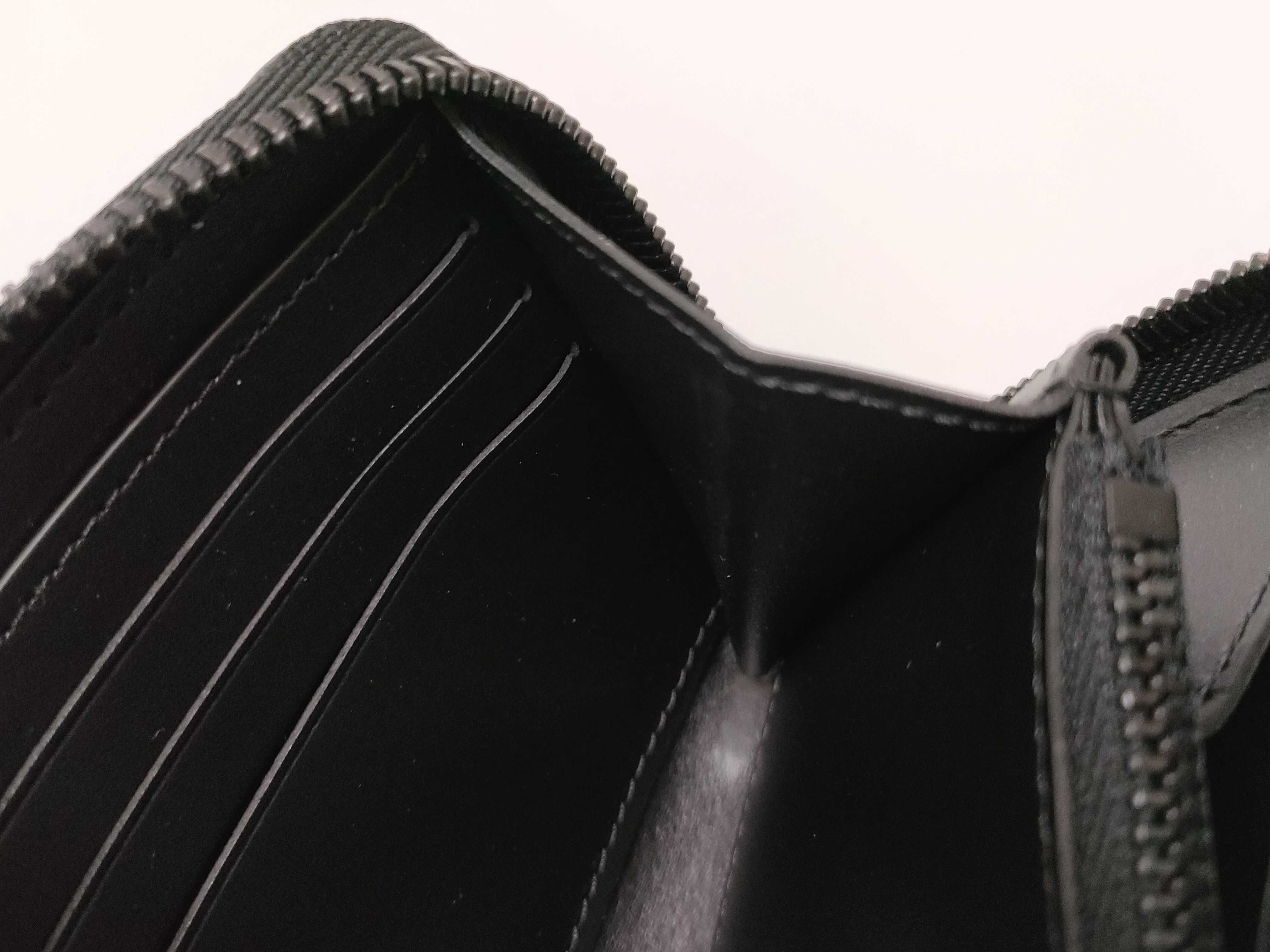 Monogram Zippy Wallet Horizontal Long Wallet Black M28048 RFID Wallet — view 12