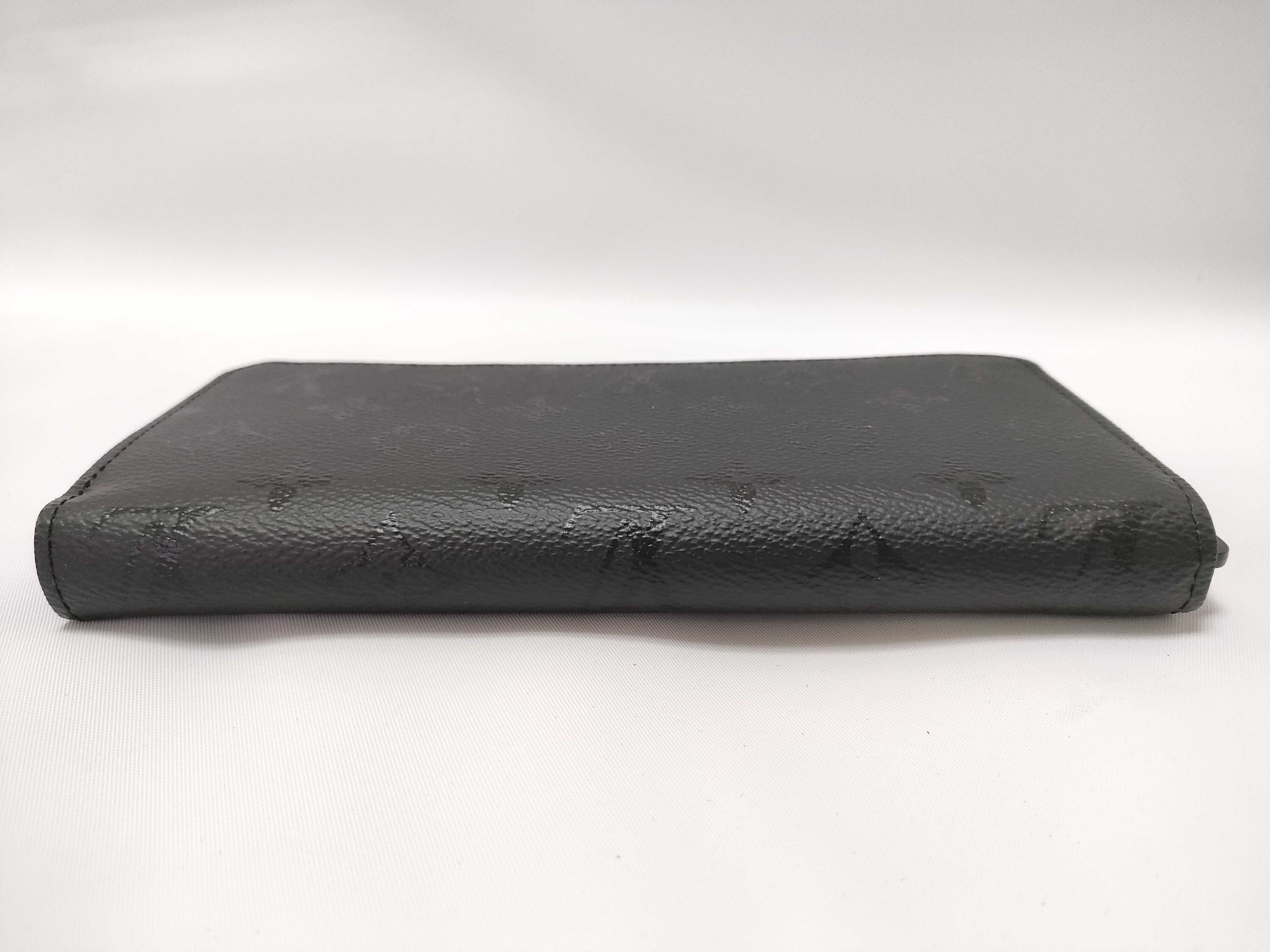 Monogram Zippy Wallet Horizontal Long Wallet Black M28048 RFID Wallet — view 4