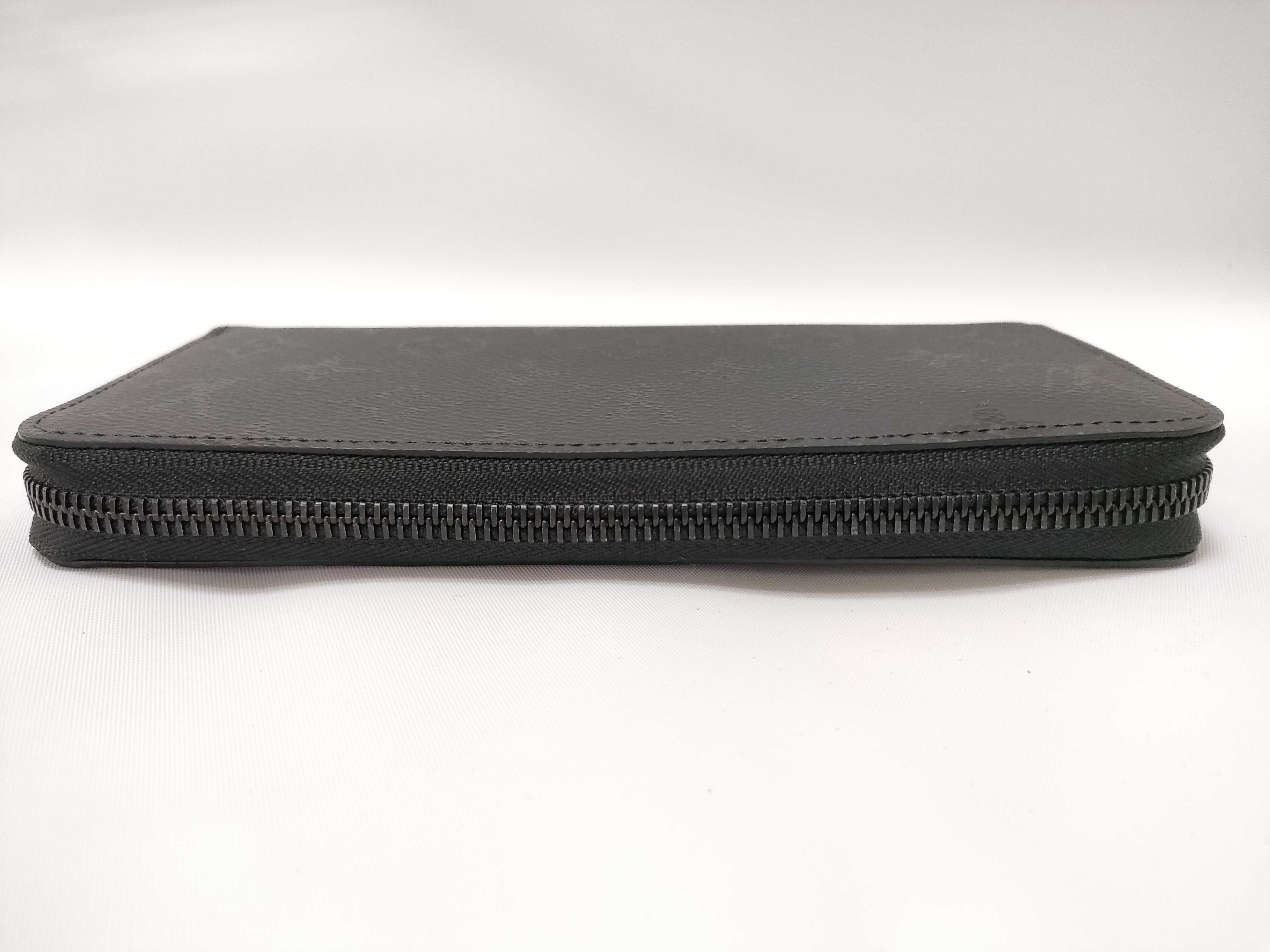 Monogram Zippy Wallet Horizontal Long Wallet Black M28048 RFID Wallet — view 5