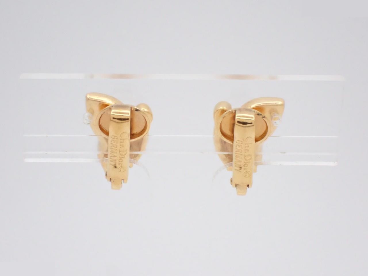 Other lines: Precious metals, earrings, butterfly, gold — view 2