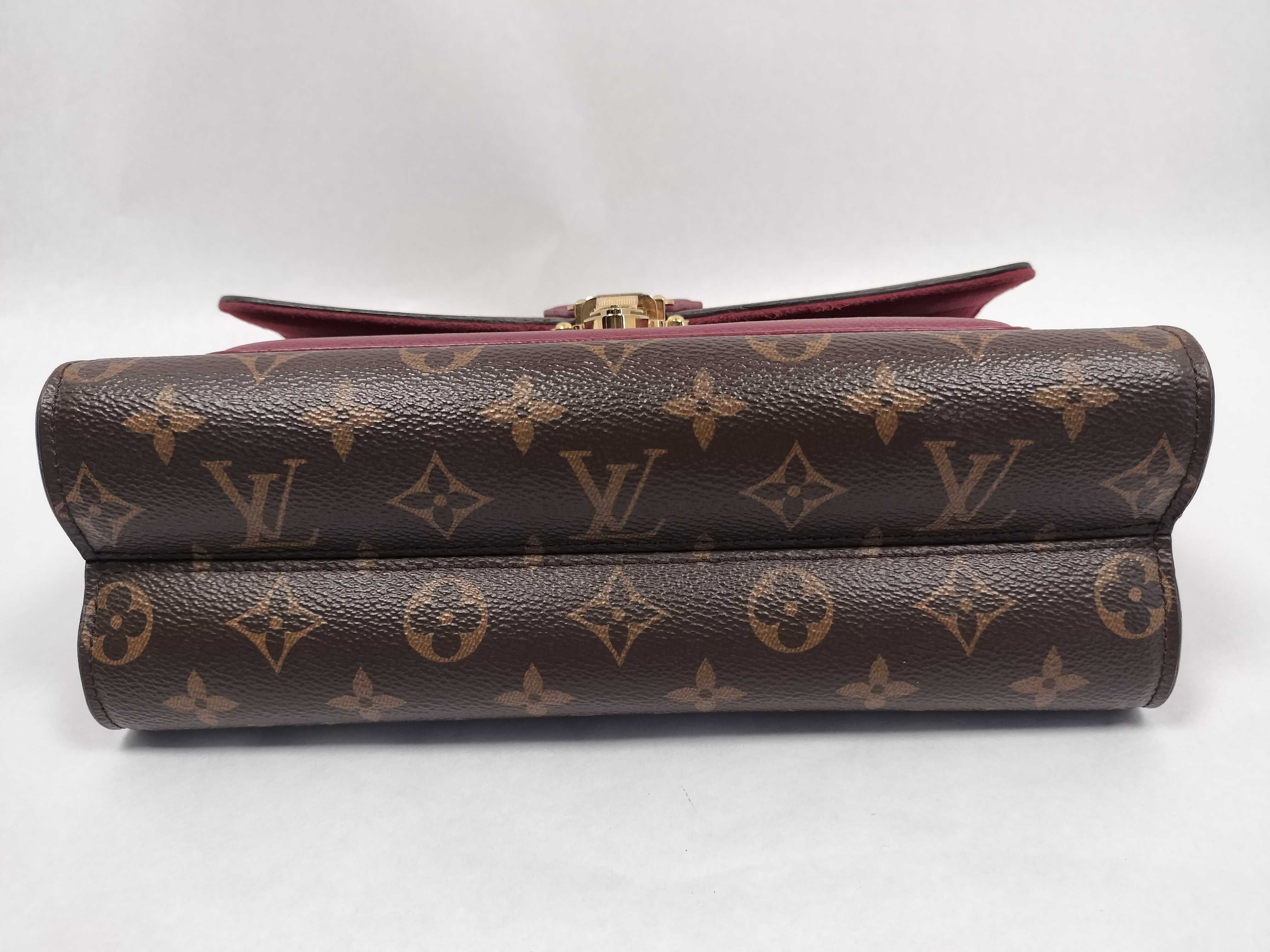 Monogram Chain Shoulder Bag — view 7