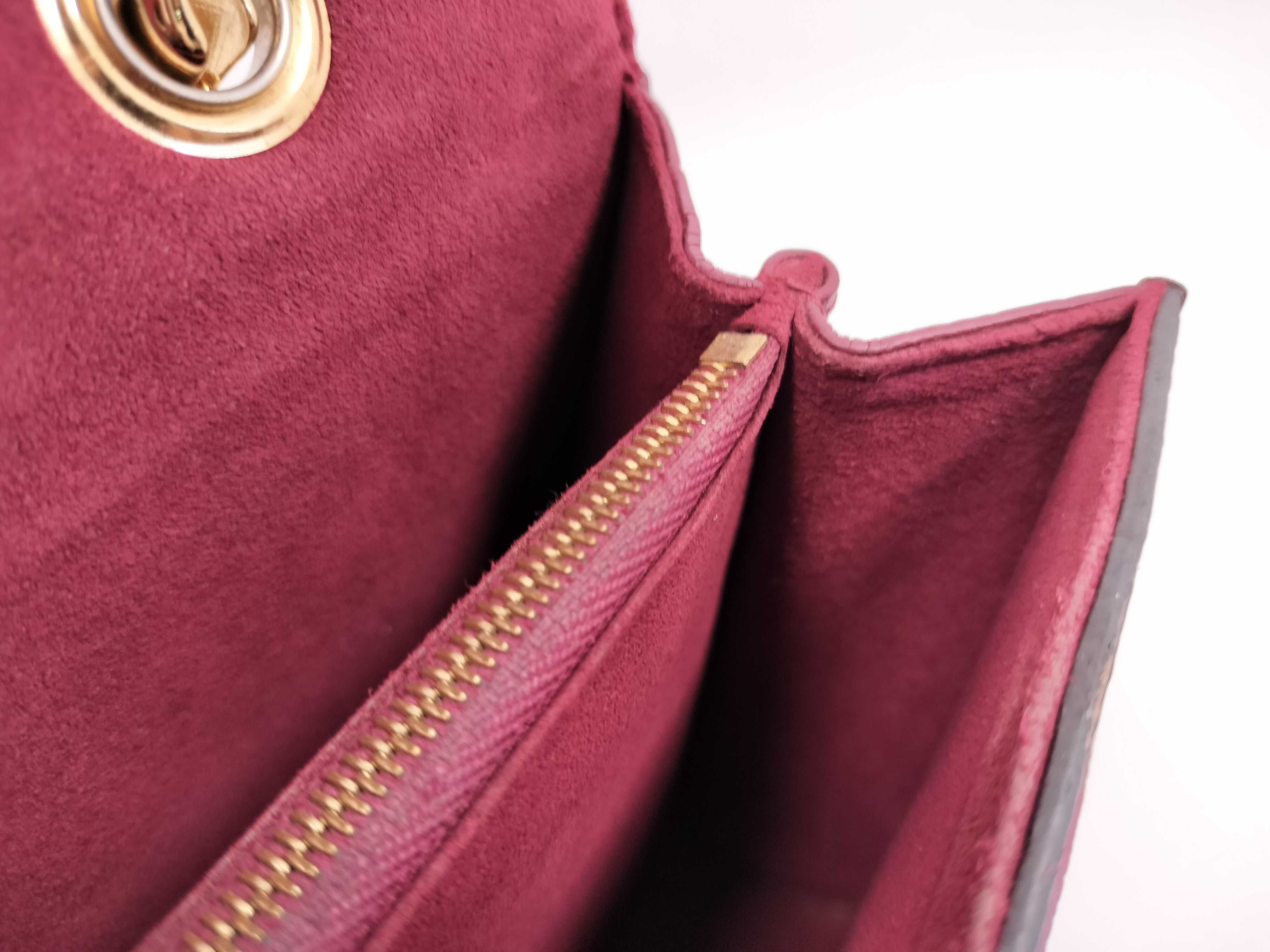 Monogram Chain Shoulder Bag — view 9
