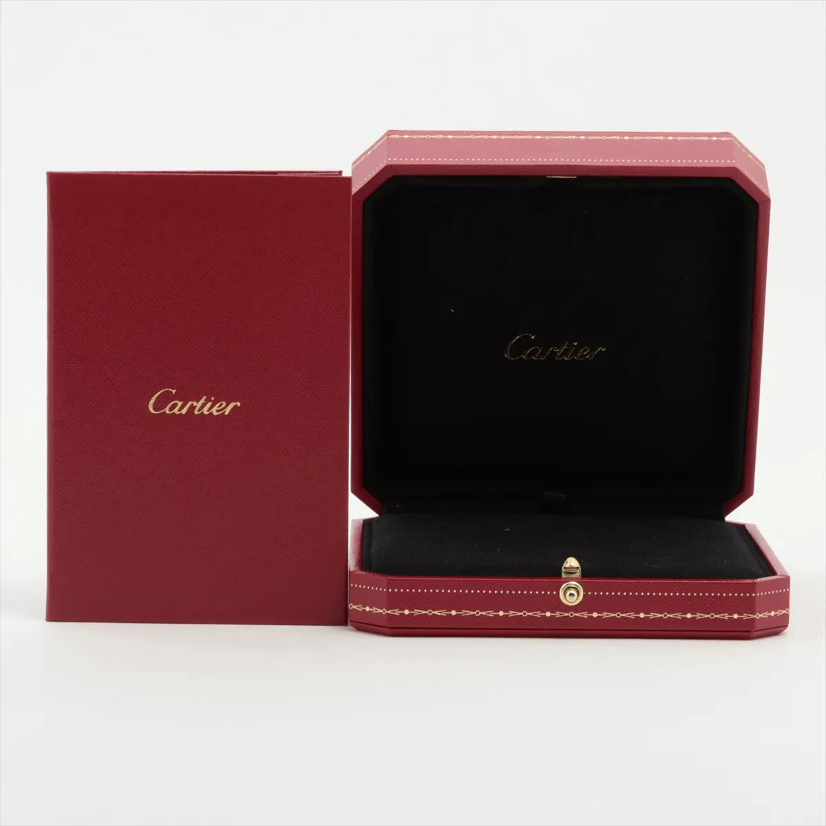 Juste un Clou Diamond Necklace, 750 (PG), 16.5g, MXX054, clasp has scratches. — view 7