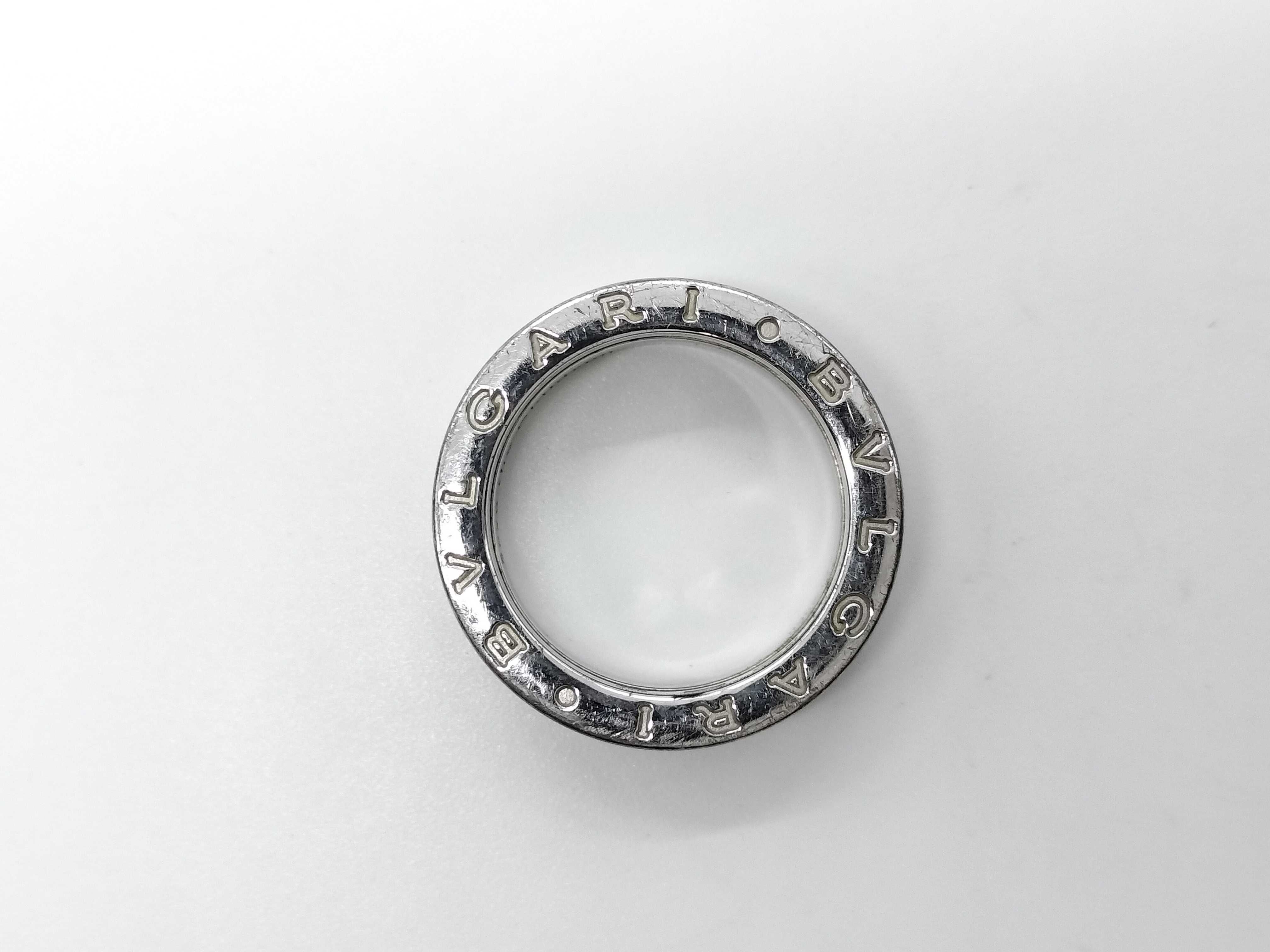 Black Ceramic 6.8g SV925 Ring — view 7