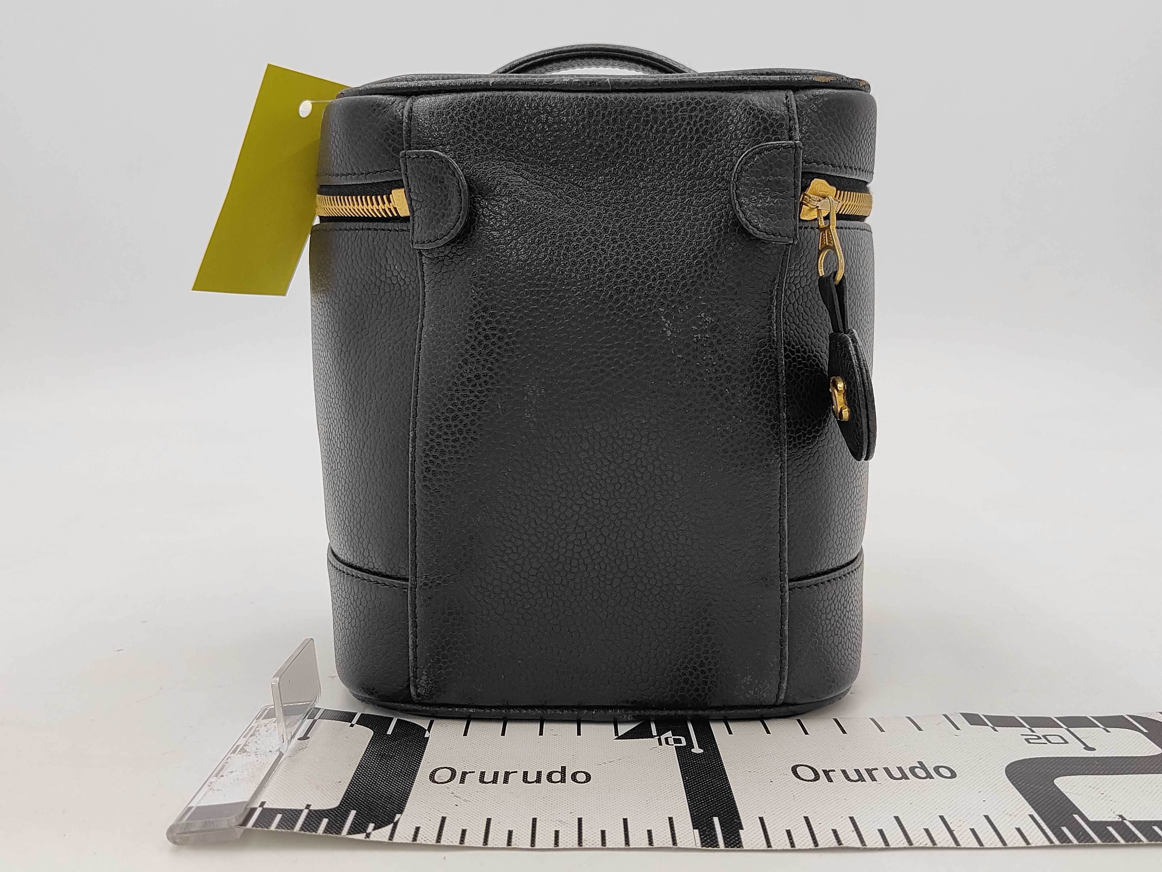 Caviar Skin Vanity Bag, Coco Mark, Series 3 Vanity Bag — view 2