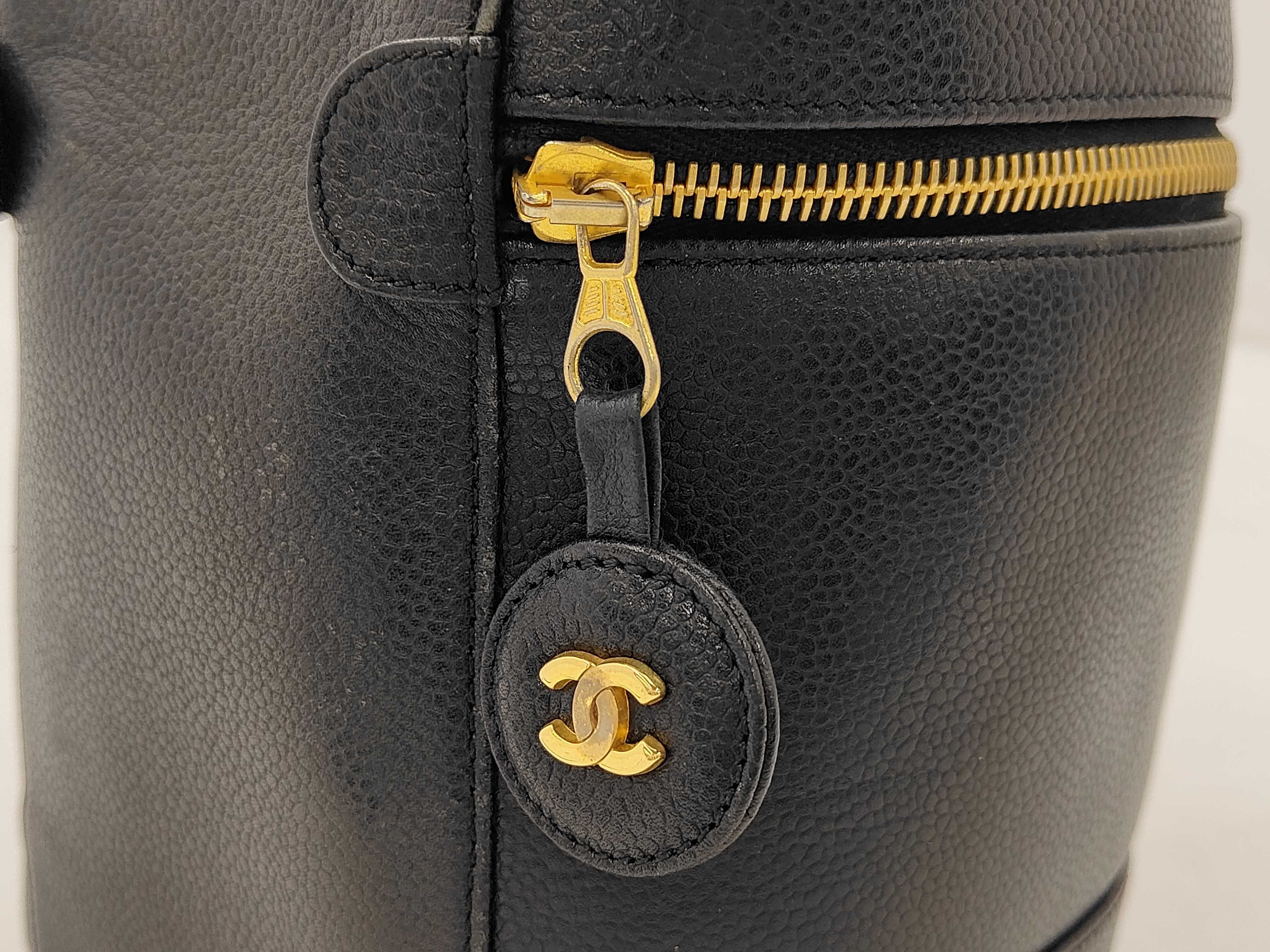 Caviar Skin Vanity Bag, Coco Mark, Series 3 Vanity Bag — view 8