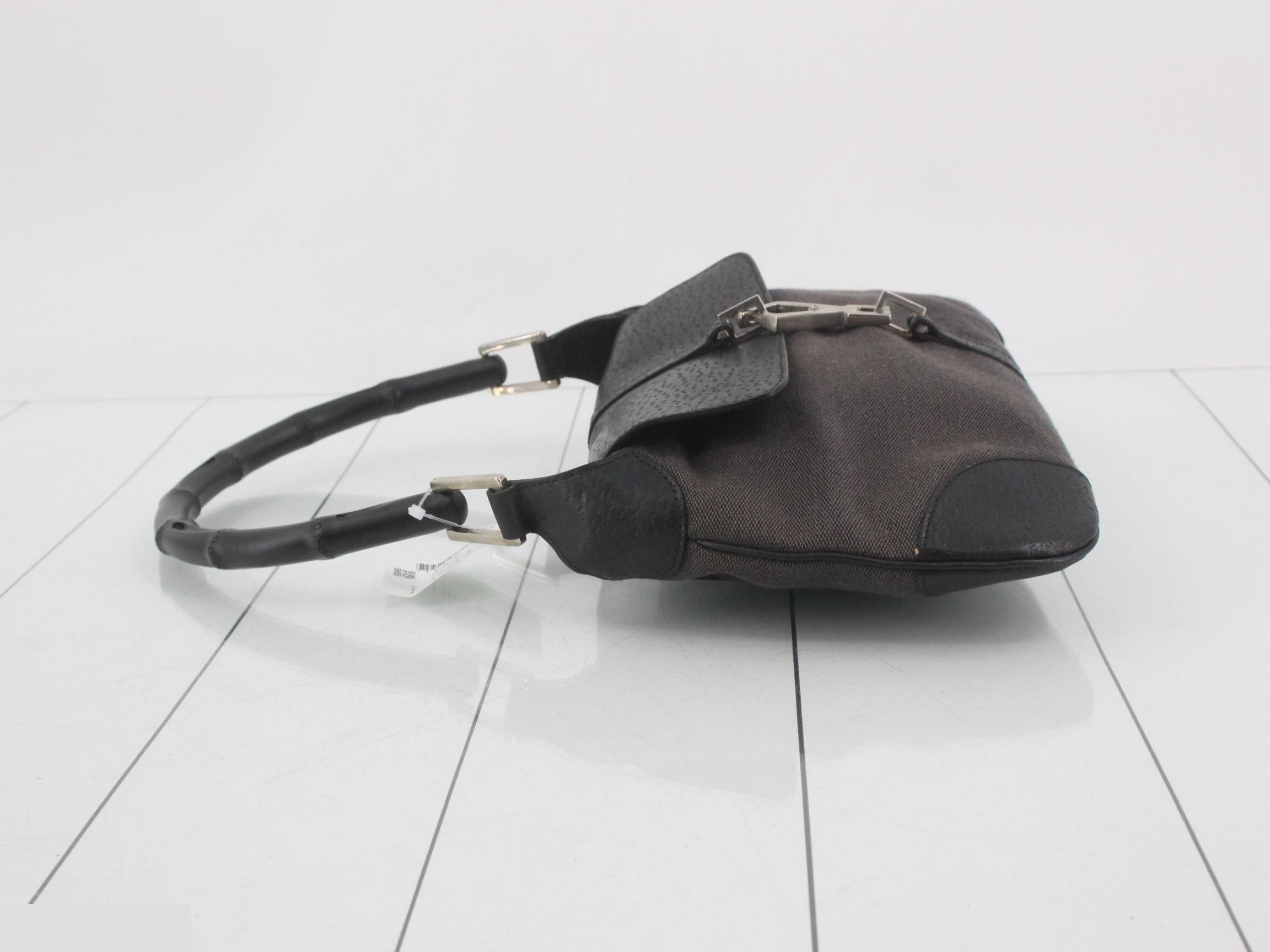 Kandinsky handbag, black, bamboo — view 4