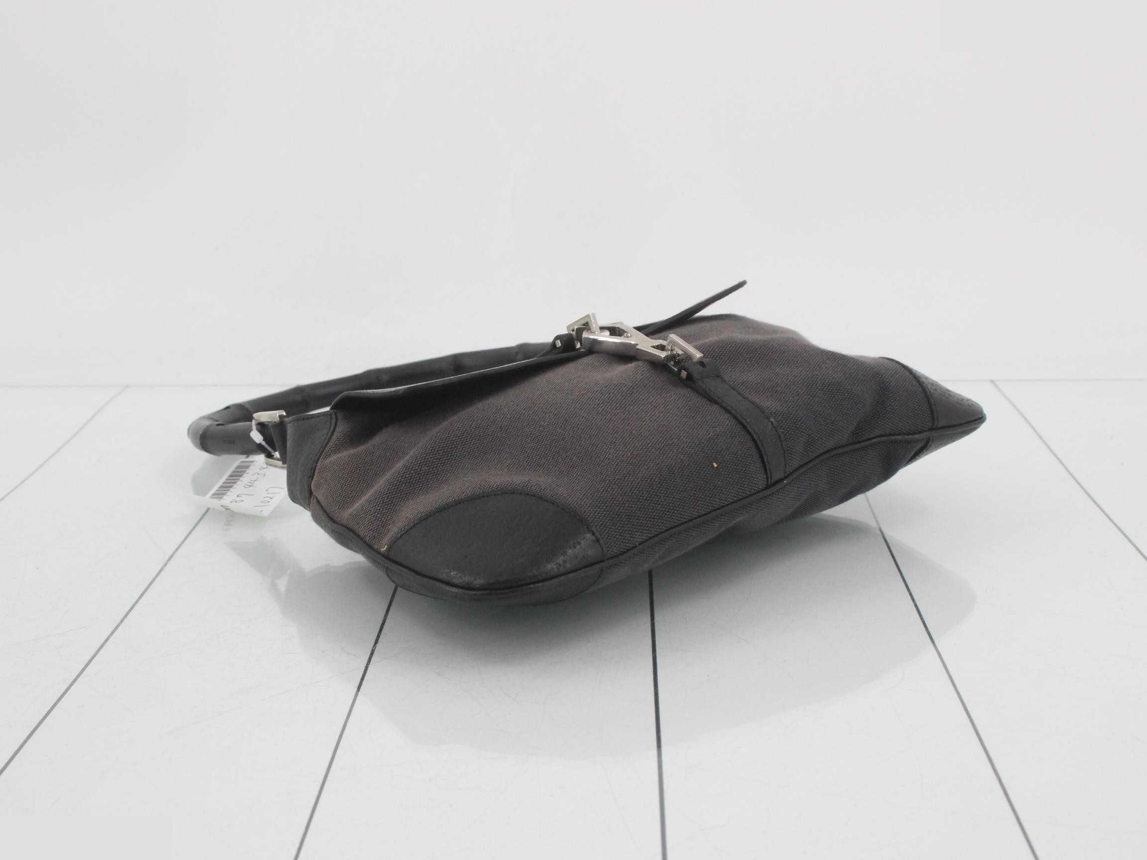 Kandinsky handbag, black, bamboo — view 5