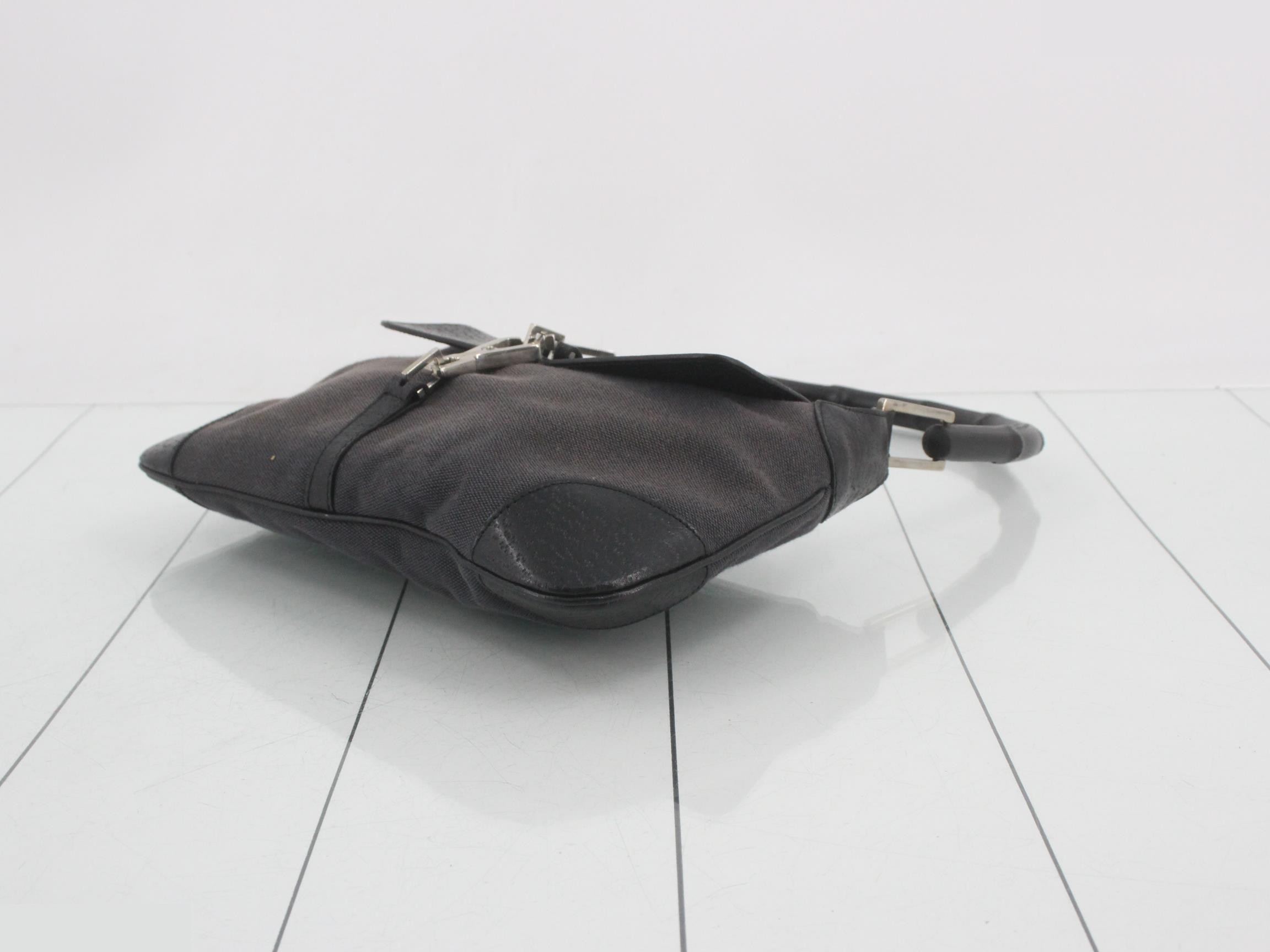 Kandinsky handbag, black, bamboo — view 6