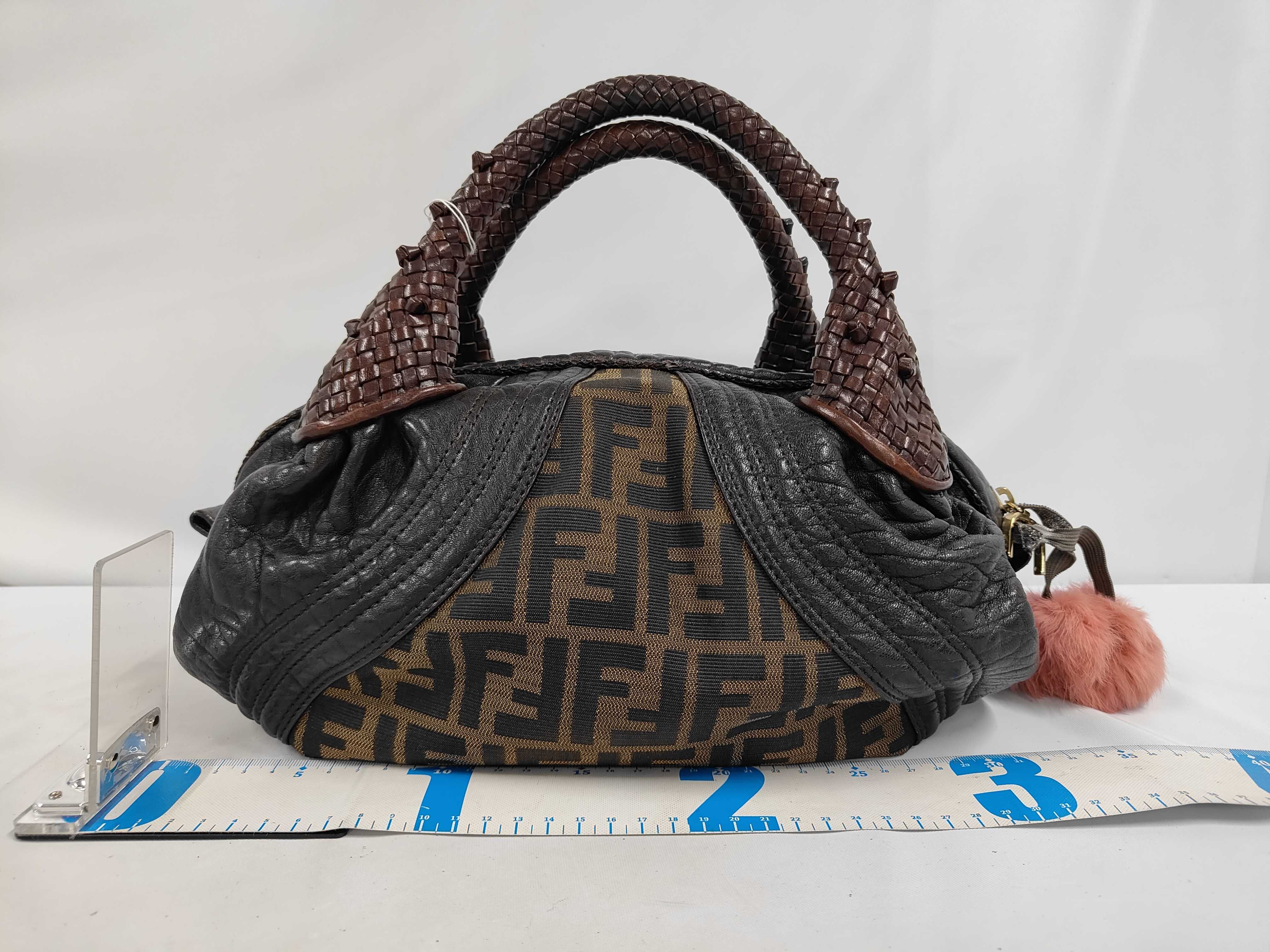 Spy Bag Brown Handbag Shoulder Bag — view 2