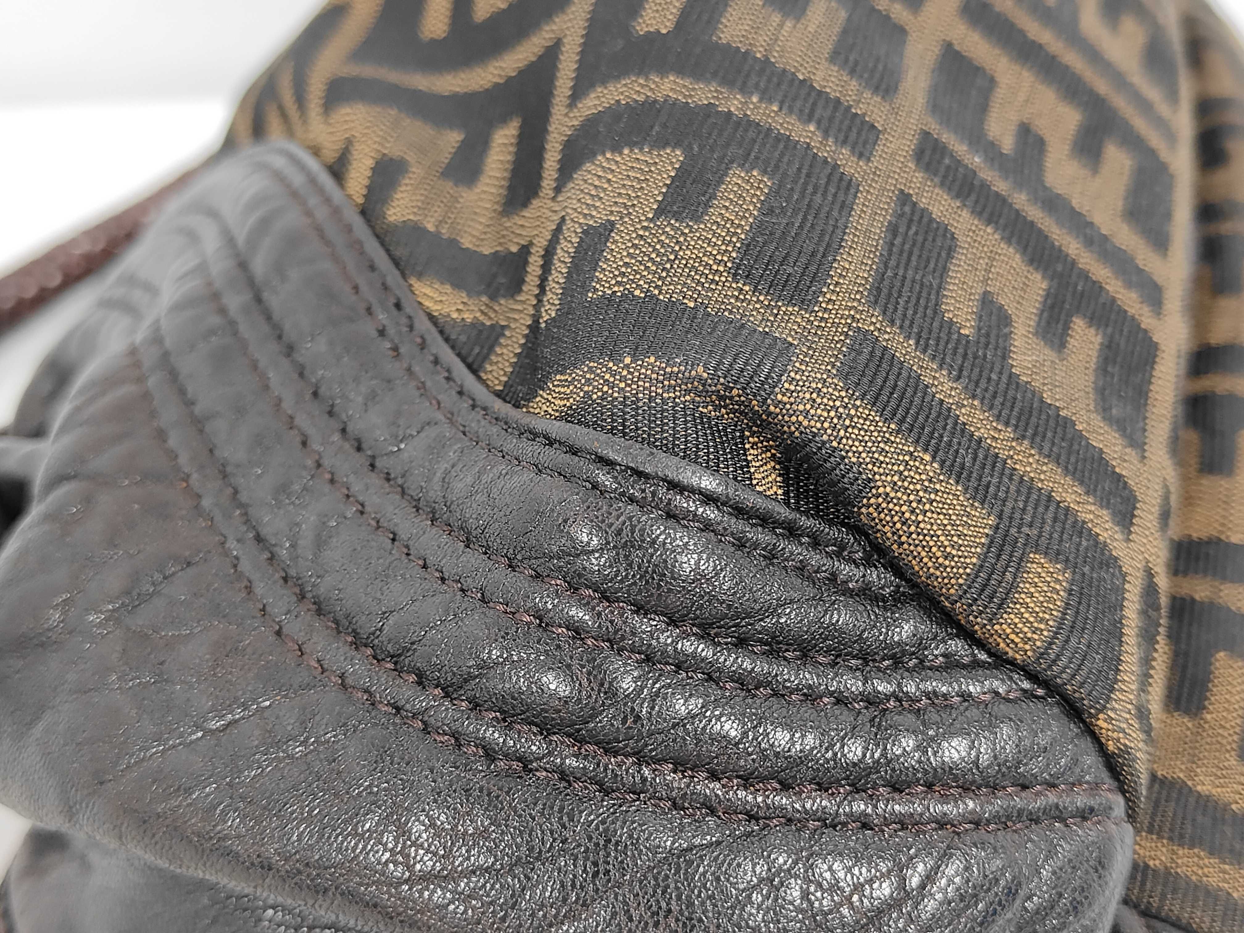 Spy Bag Brown Handbag Shoulder Bag — view 4
