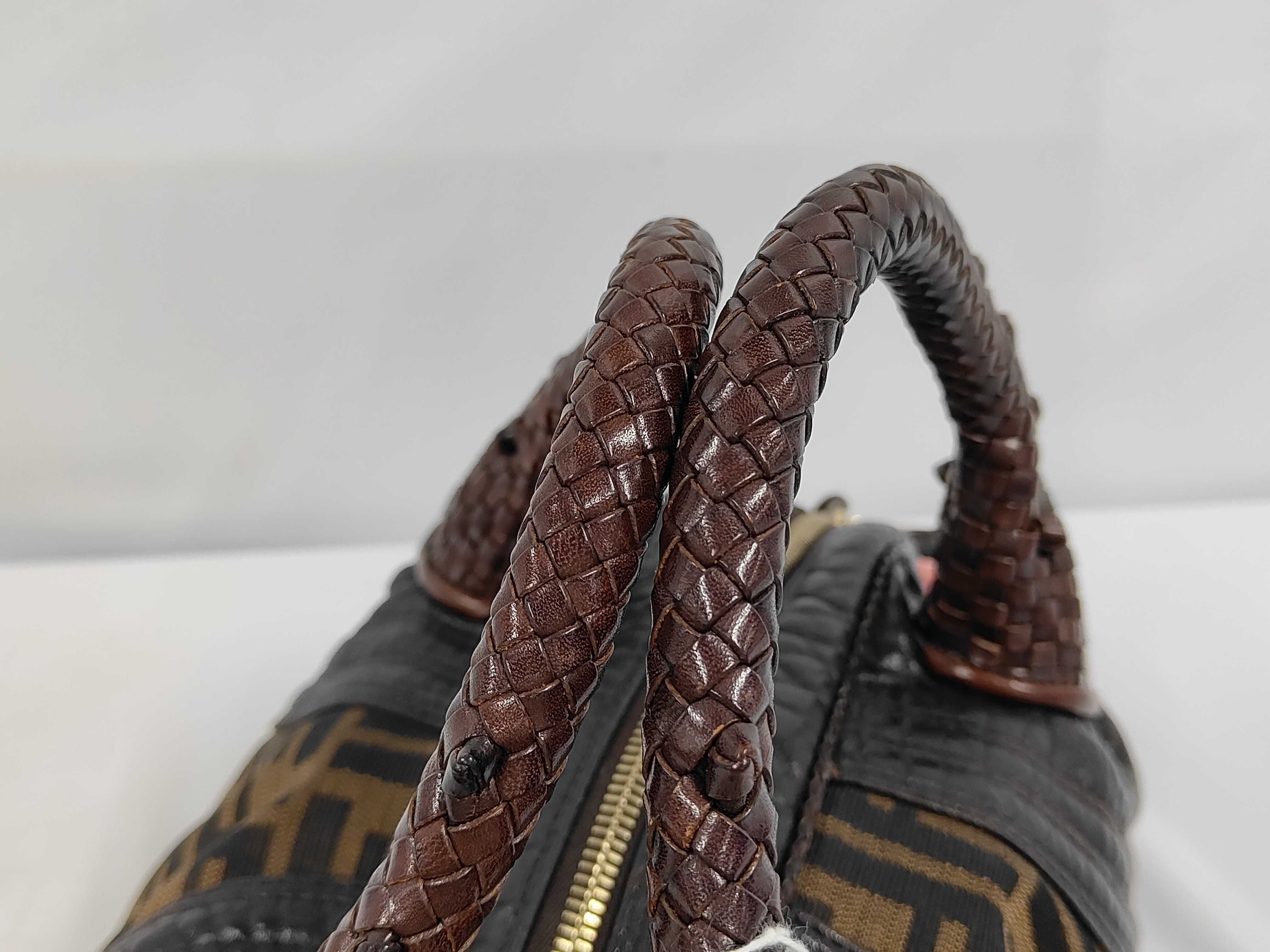 Spy Bag Brown Handbag Shoulder Bag — view 5