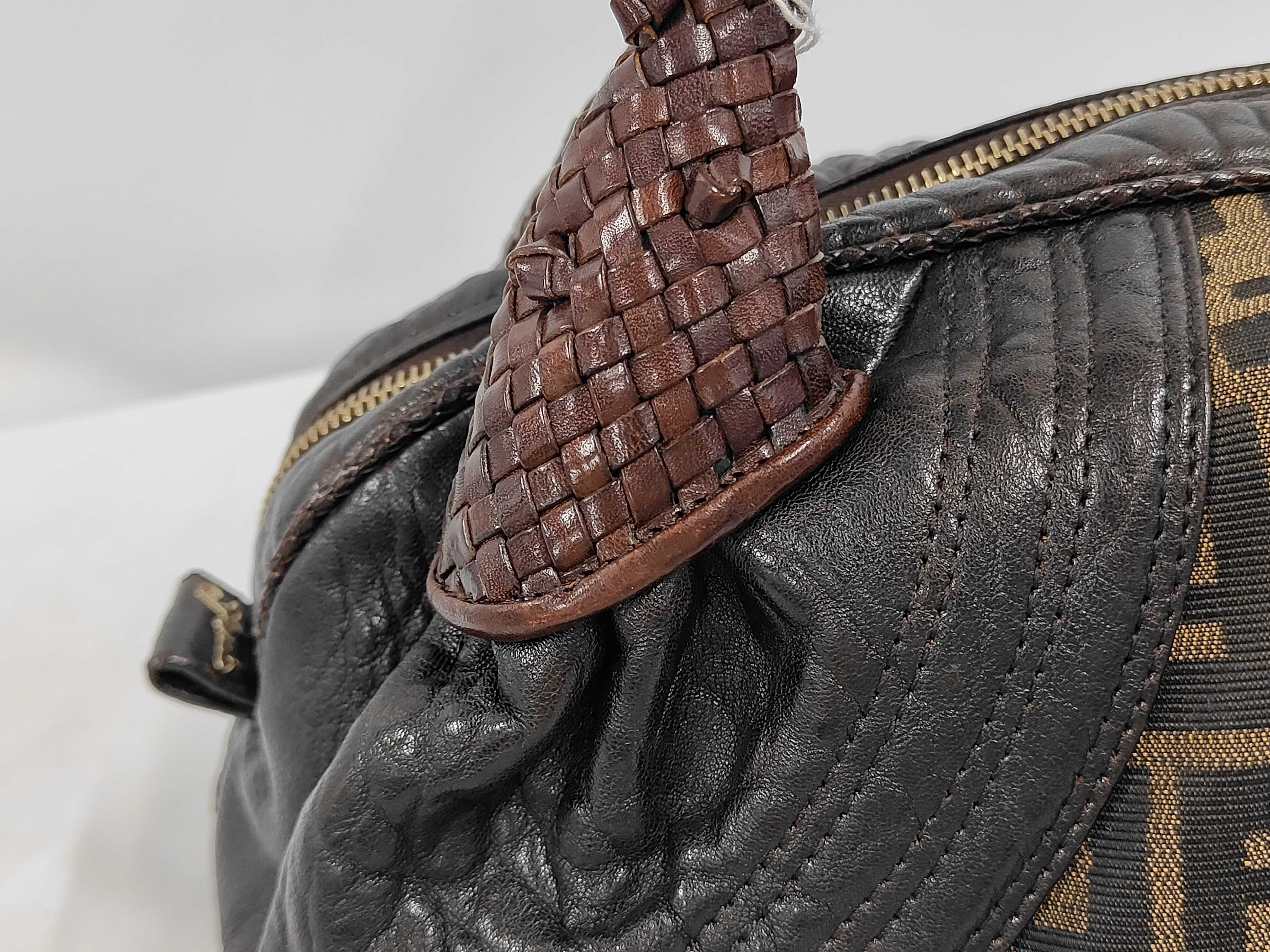 Spy Bag Brown Handbag Shoulder Bag — view 6
