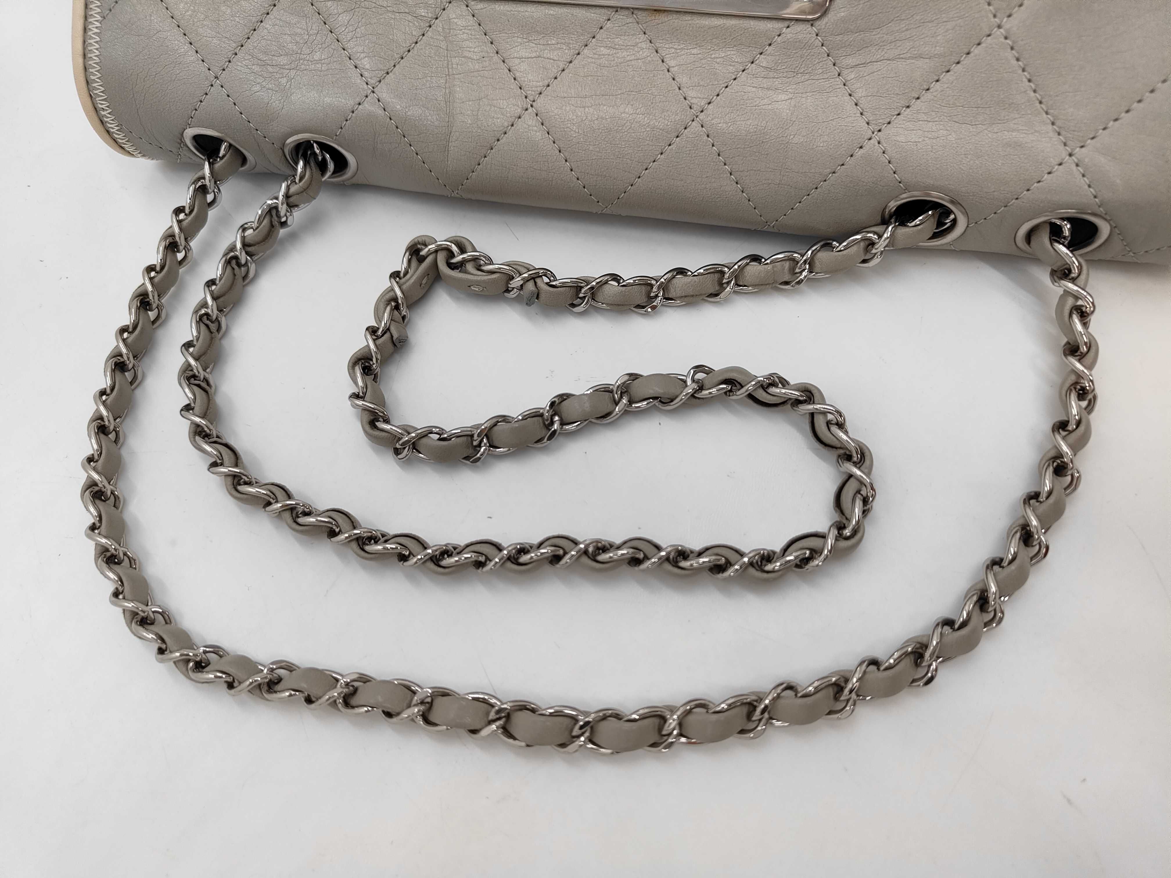 East West Chain Shoulder Bag (with original seal) — view 5