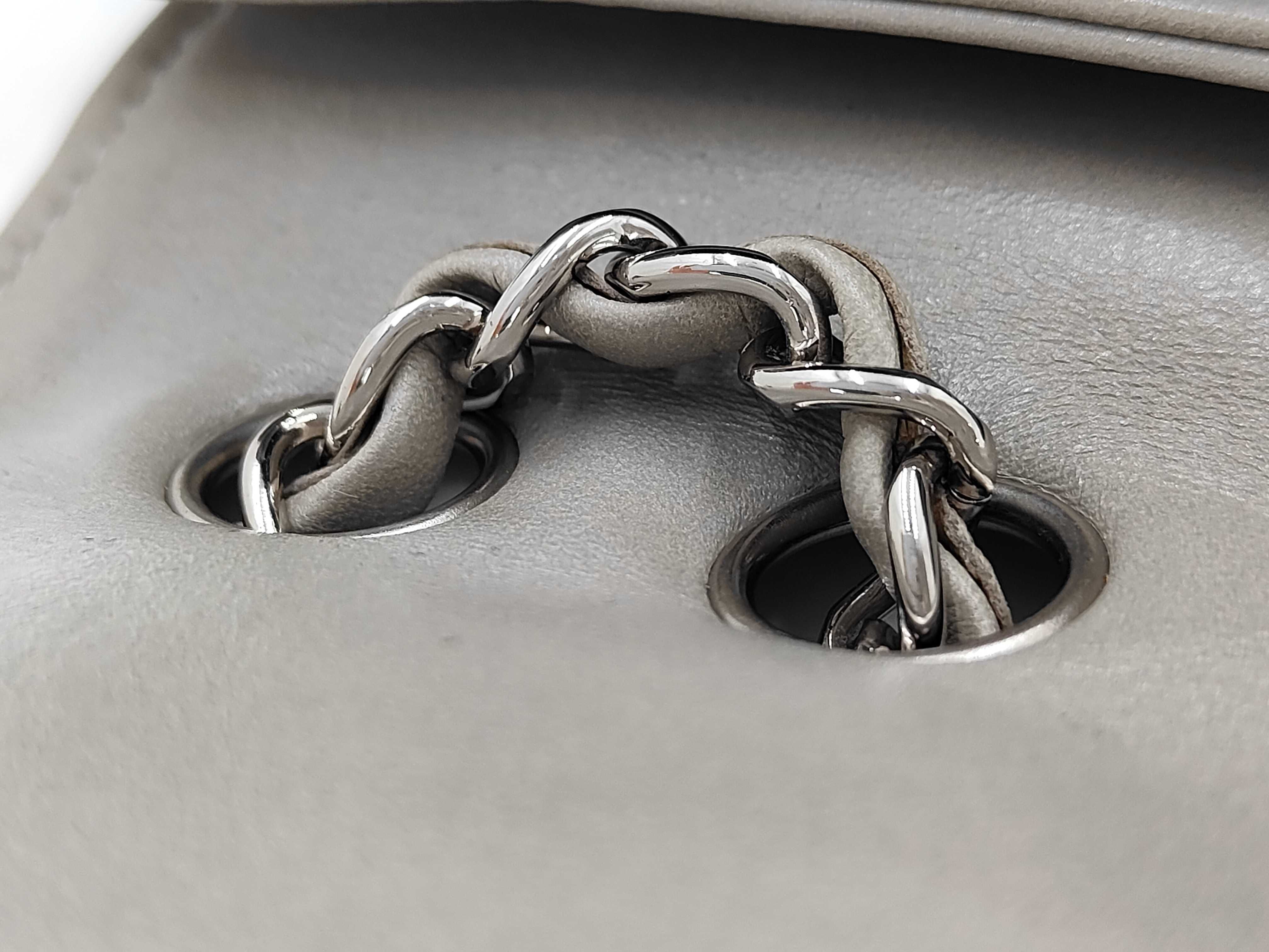 East West Chain Shoulder Bag (with original seal) — view 7