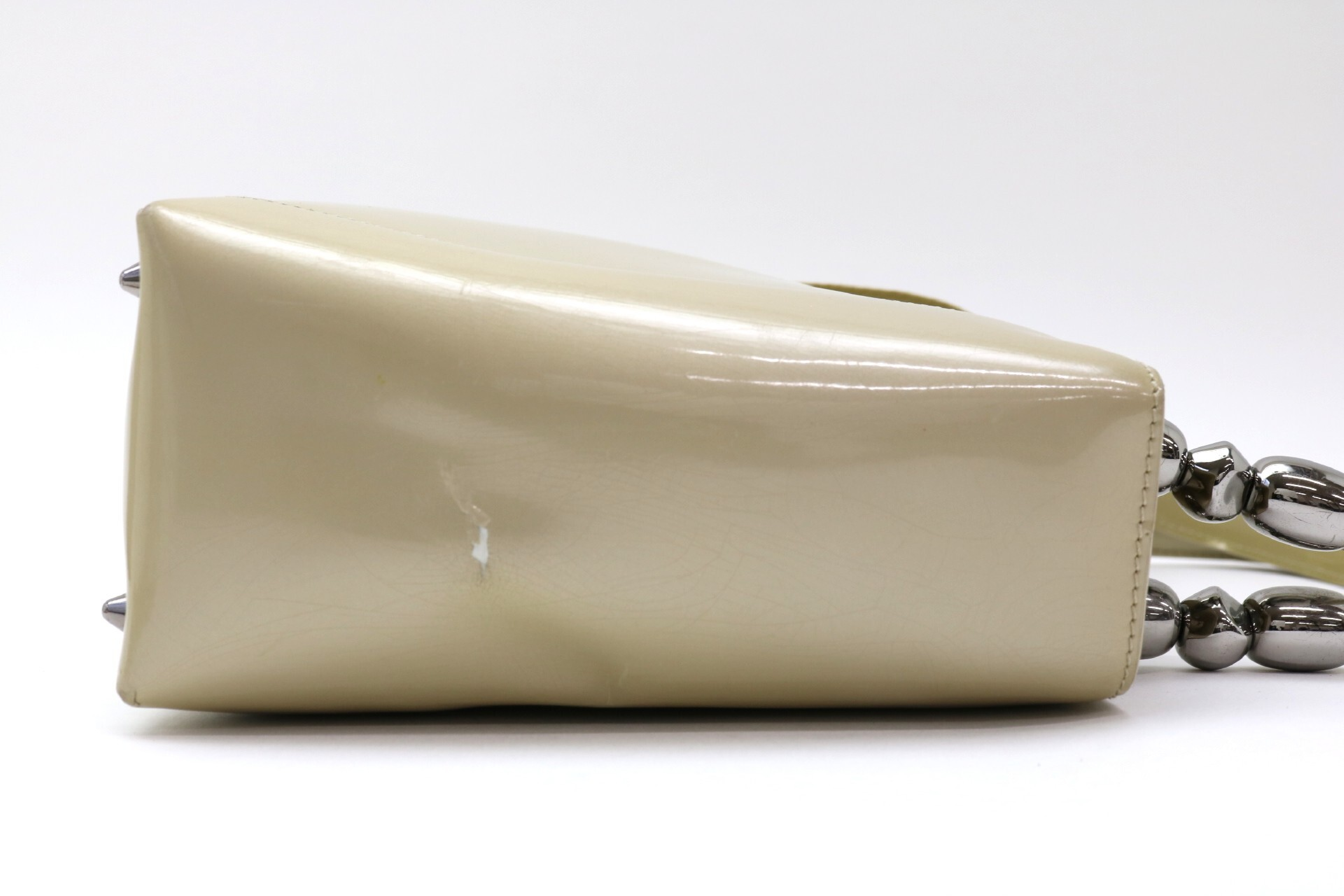Patent Leather Maris Pearl 2-Way Handbag — view 3