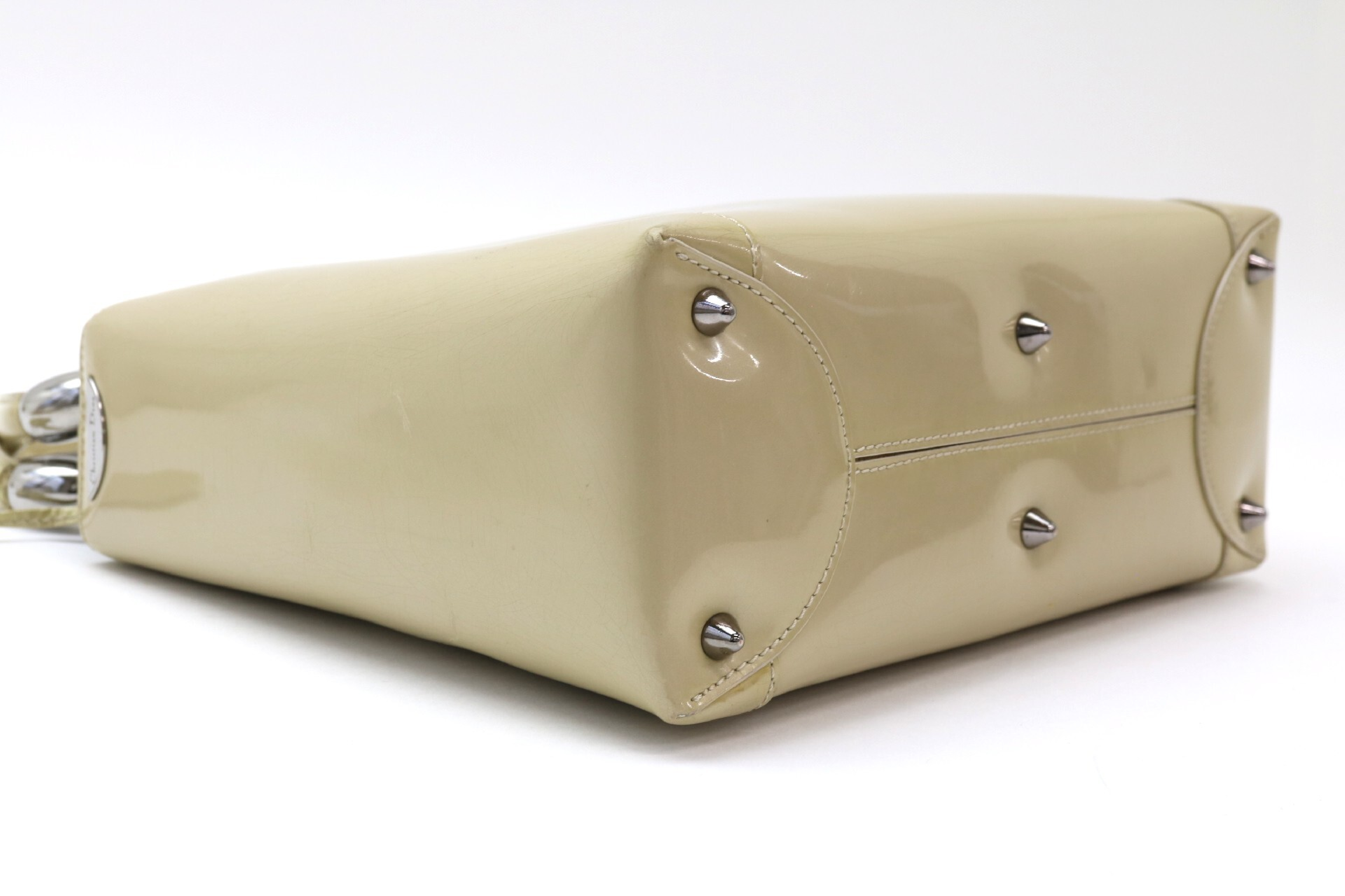 Patent Leather Maris Pearl 2-Way Handbag — view 5