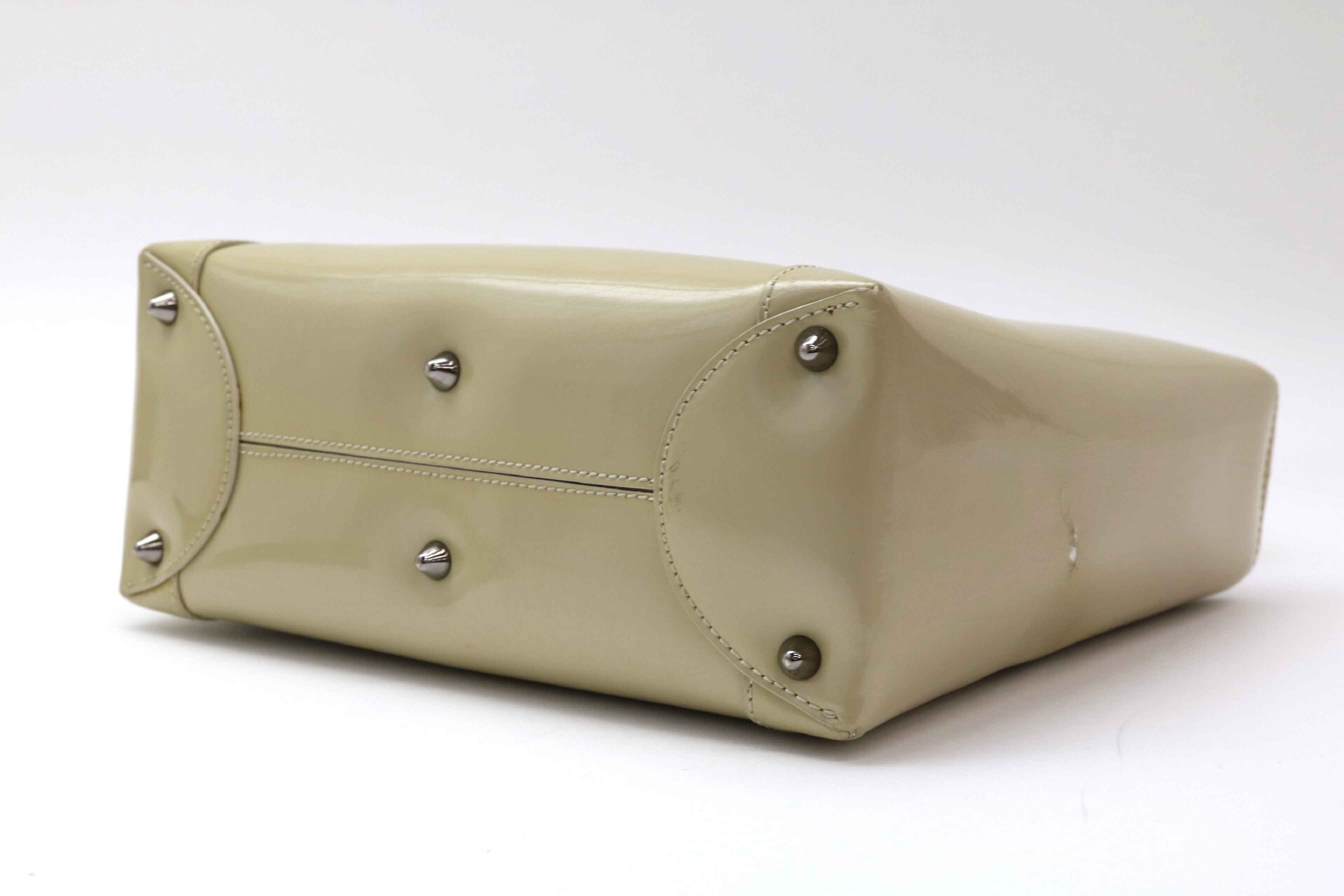 Patent Leather Maris Pearl 2-Way Handbag — view 6