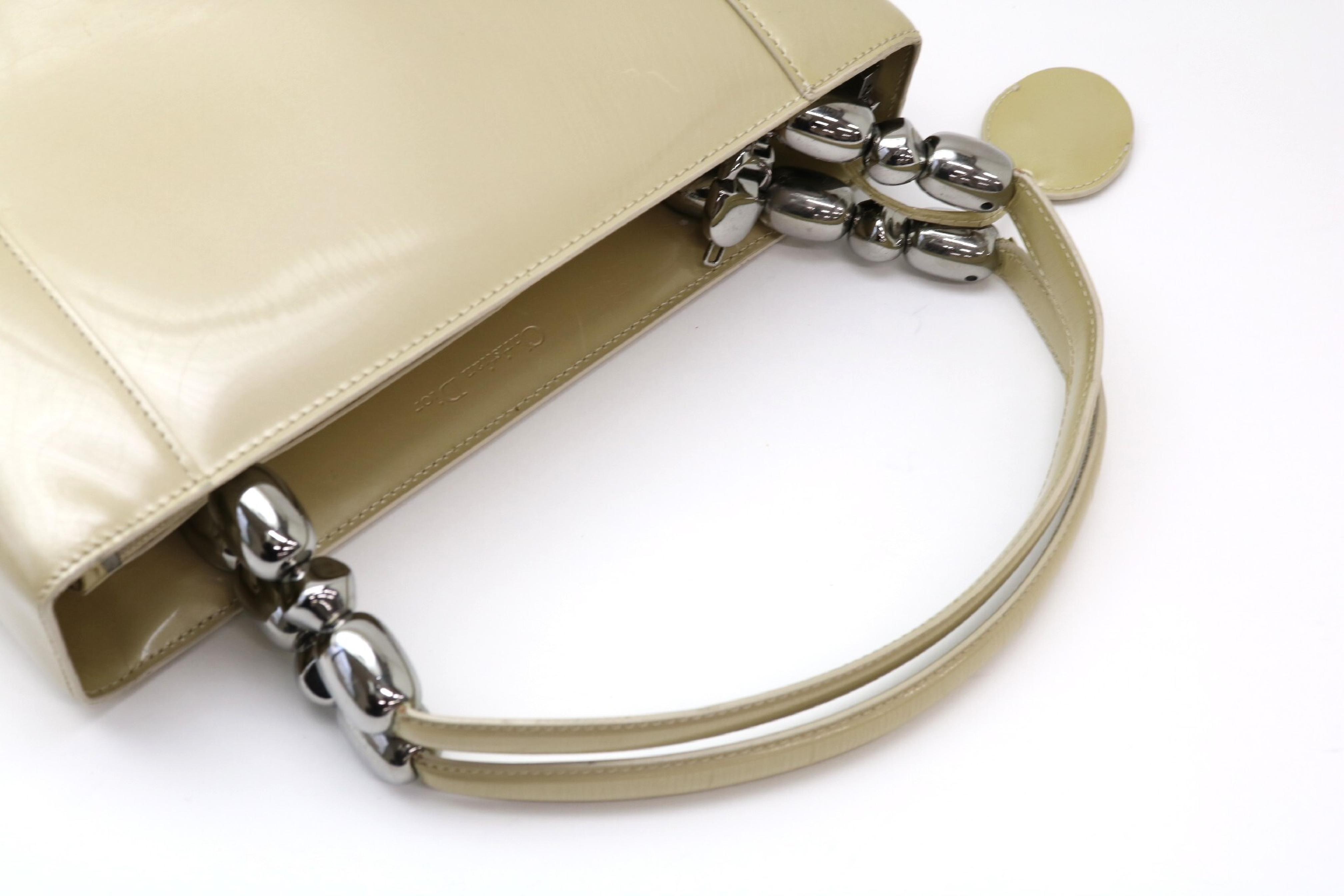Patent Leather Maris Pearl 2-Way Handbag — view 7