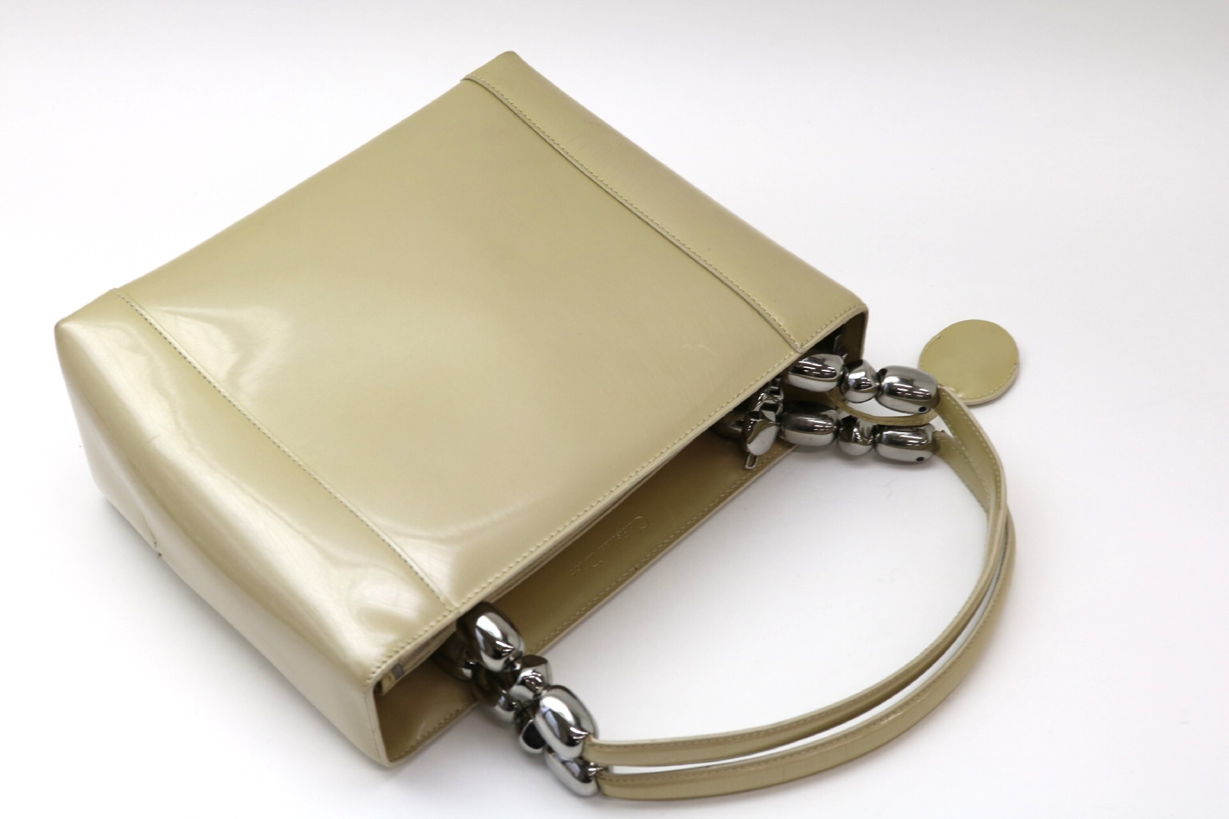 Patent Leather Maris Pearl 2-Way Handbag — view 8