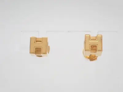 Cage d'H Earrings