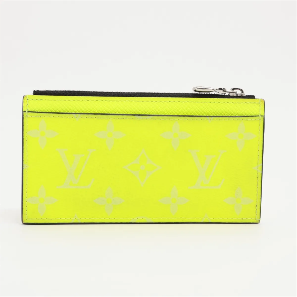 Taigarama Coin Card Holder M30950 Yellow Fragment Case RFID Reactive — view 2