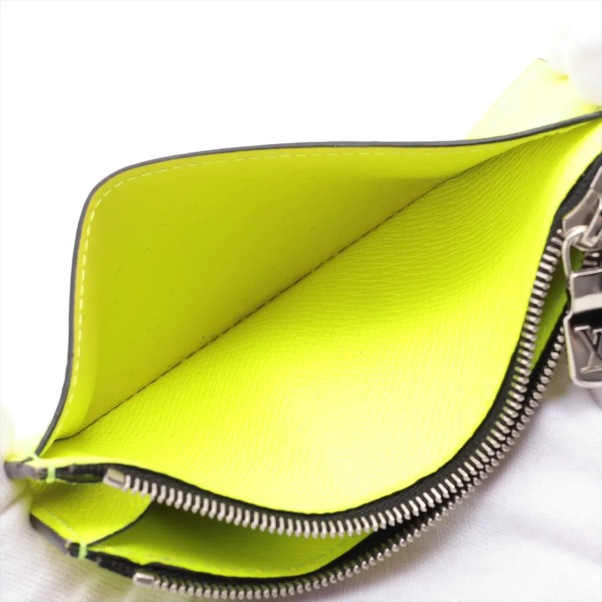 Taigarama Coin Card Holder M30950 Yellow Fragment Case RFID Reactive — view 3