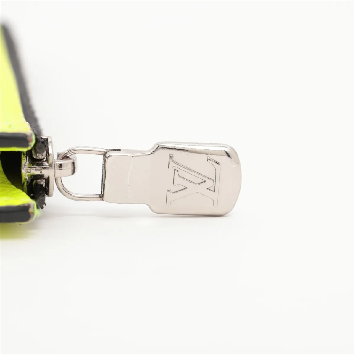 Taigarama Coin Card Holder M30950 Yellow Fragment Case RFID Reactive — view 6