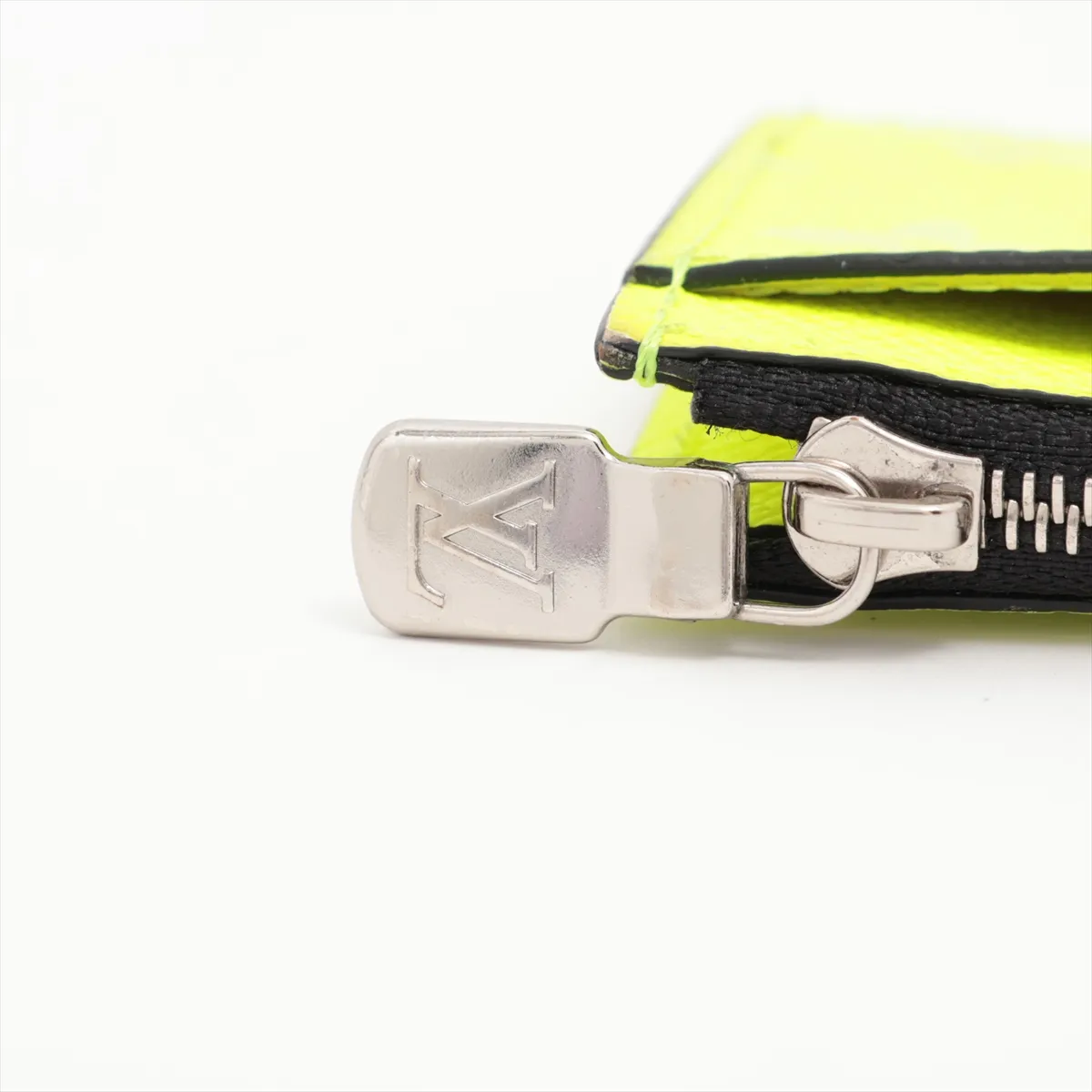 Taigarama Coin Card Holder M30950 Yellow Fragment Case RFID Reactive — view 7
