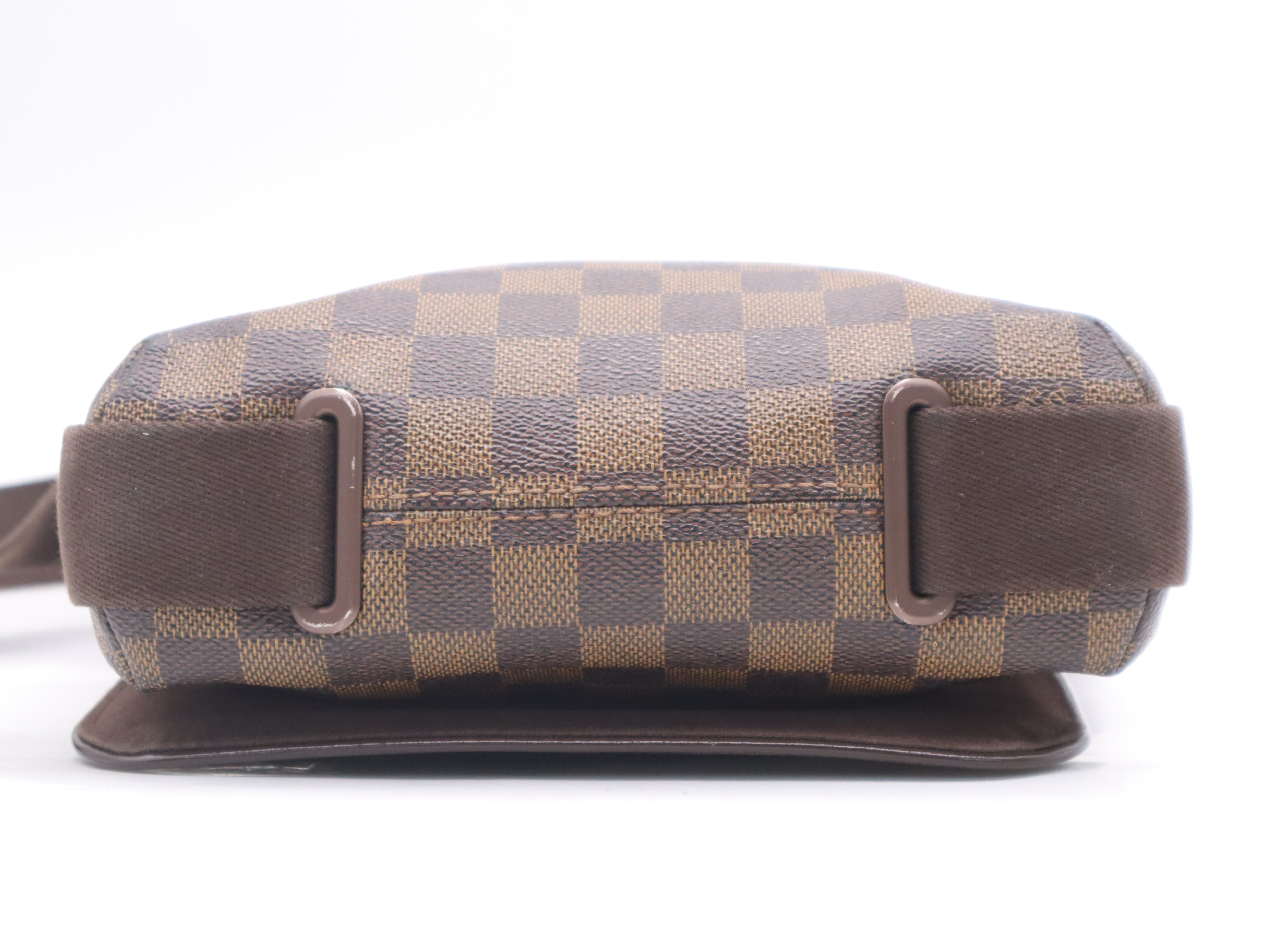 N51210 Damier Brooklyn PM Shoulder Bag — view 4