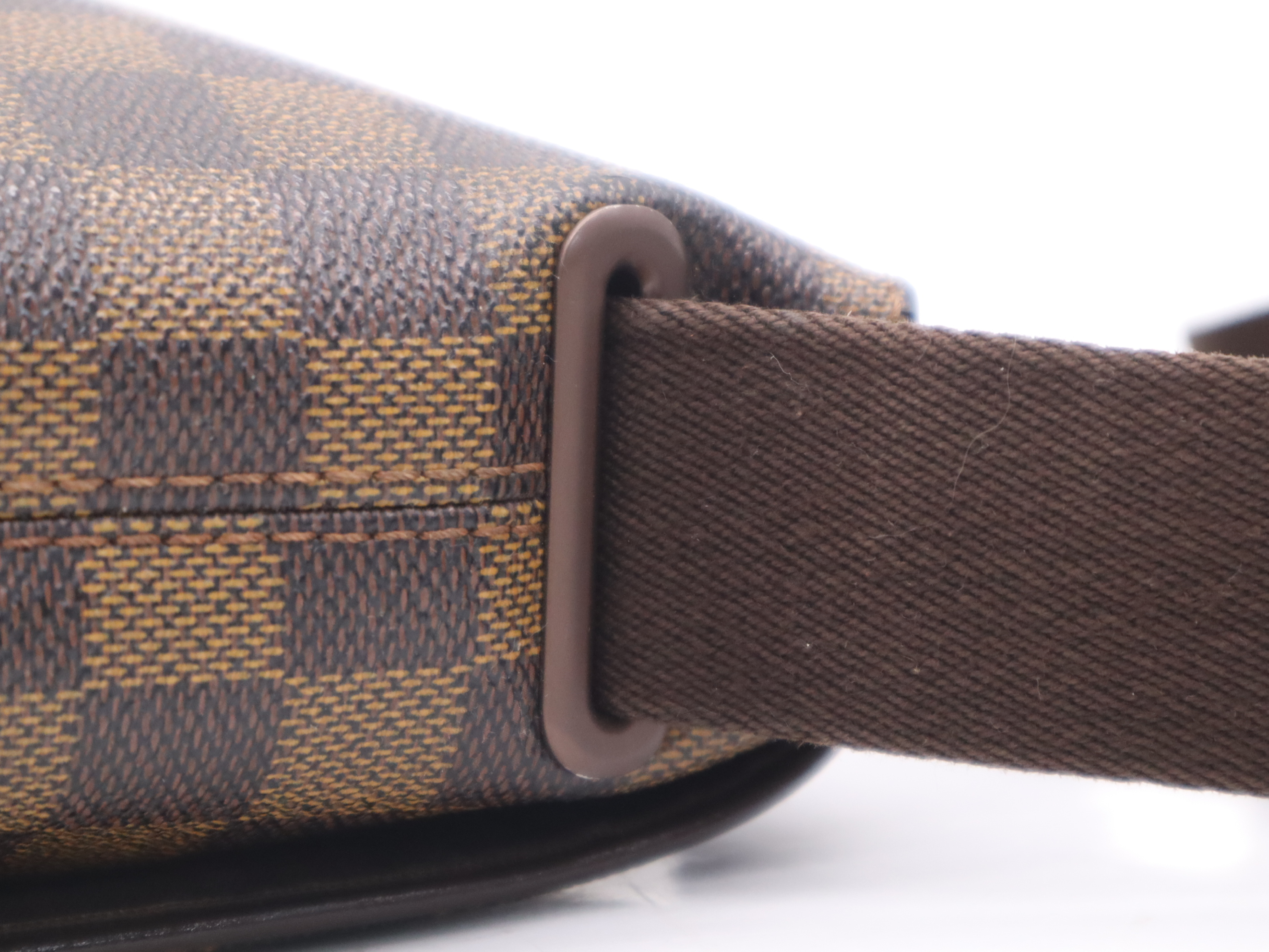 N51210 Damier Brooklyn PM Shoulder Bag — view 7