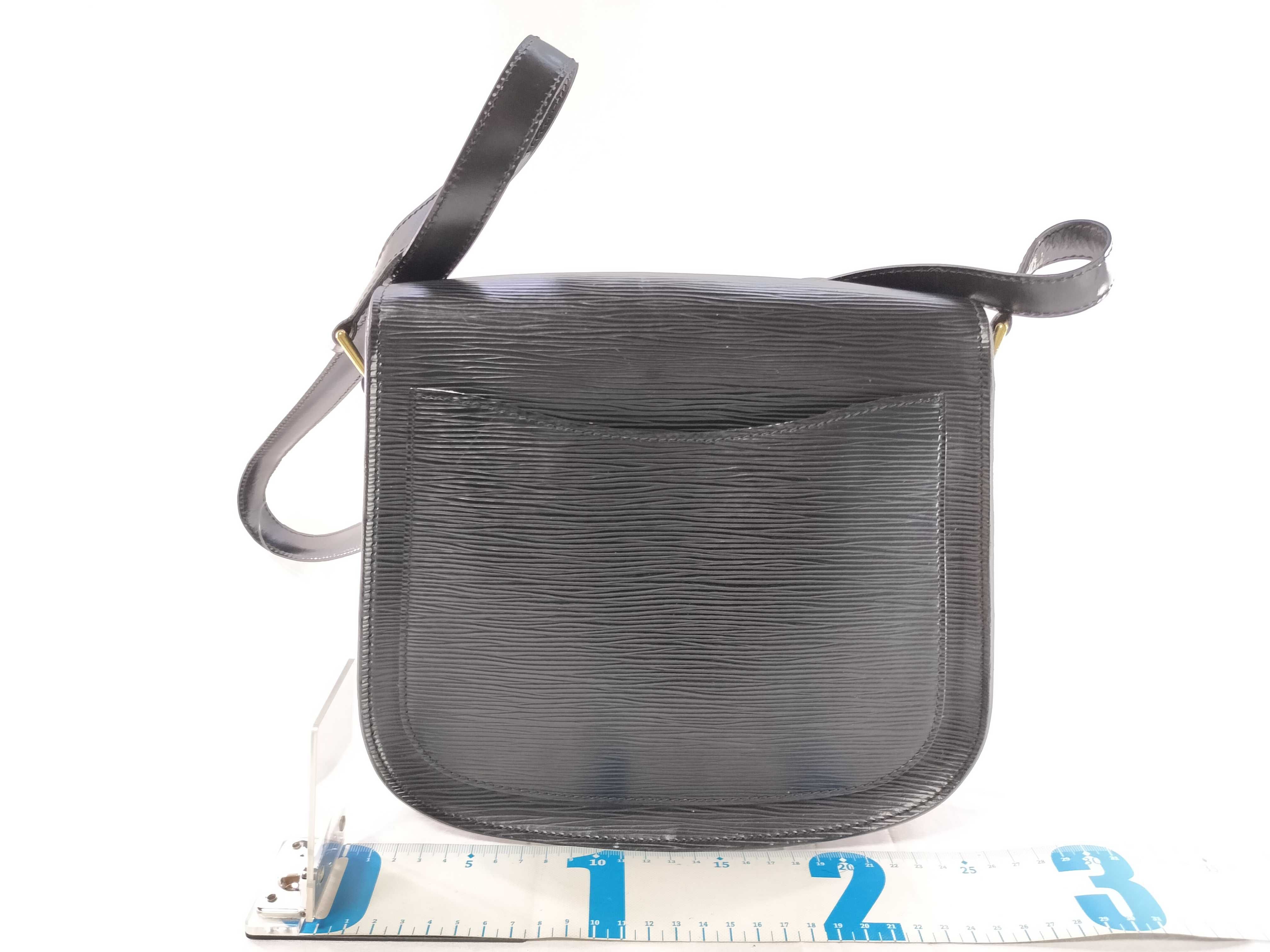 Epi Saint Cloud Shoulder Bag — view 2
