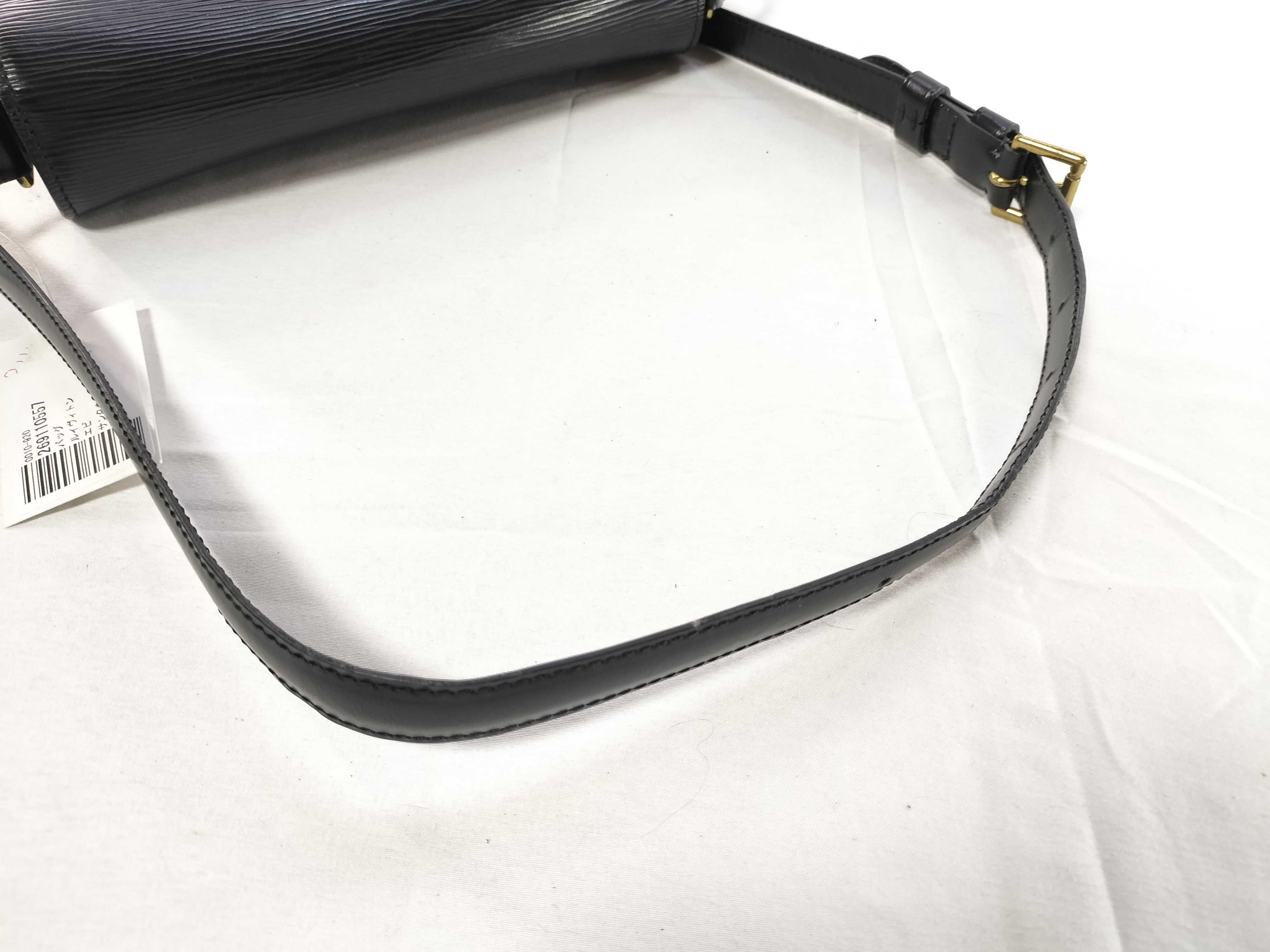 Epi Saint Cloud Shoulder Bag — view 3