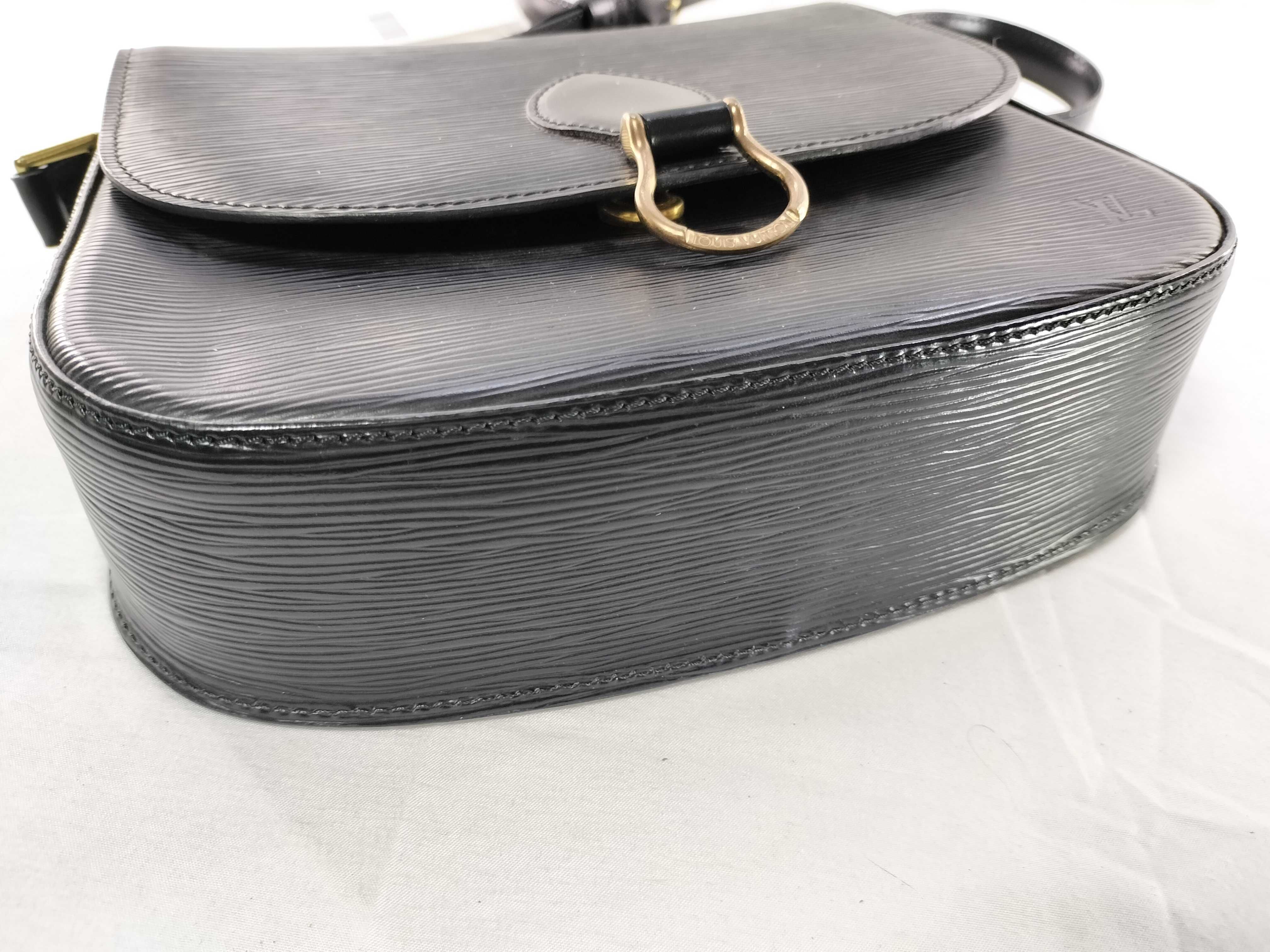 Epi Saint Cloud Shoulder Bag — view 7