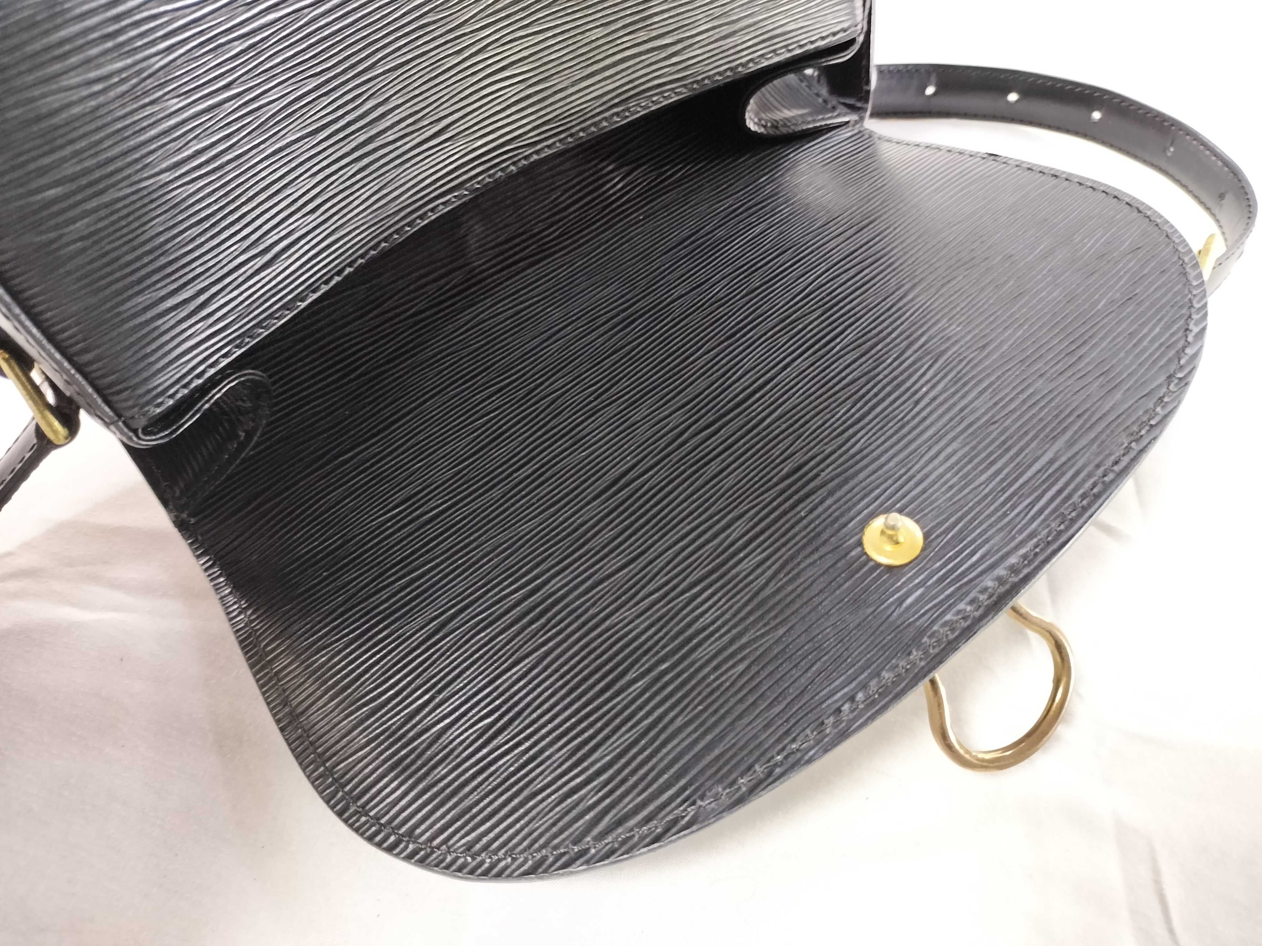 Epi Saint Cloud Shoulder Bag — view 8
