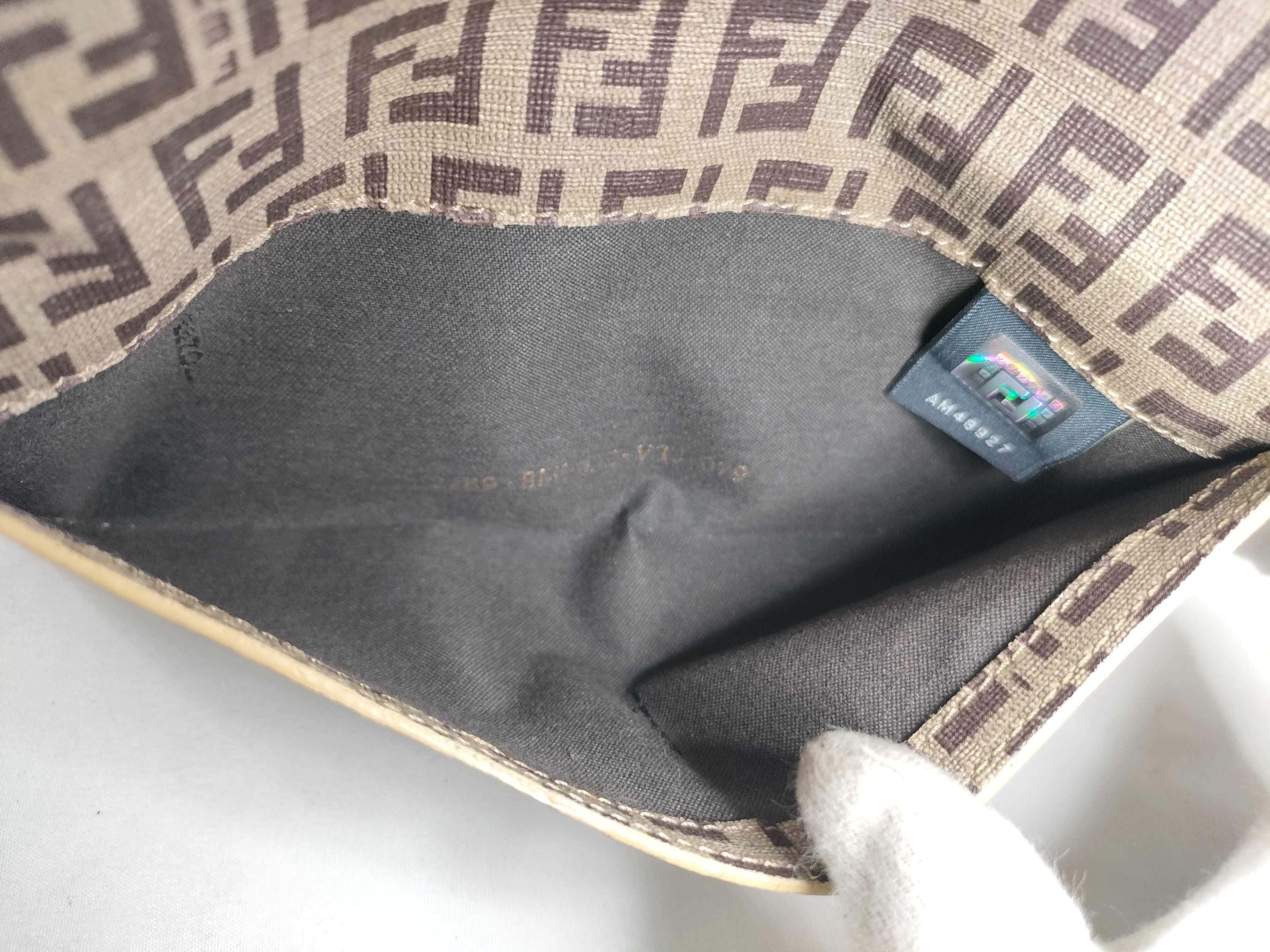 Zucca pattern Fendi Zucca Continental Clutch Wallet — view 11