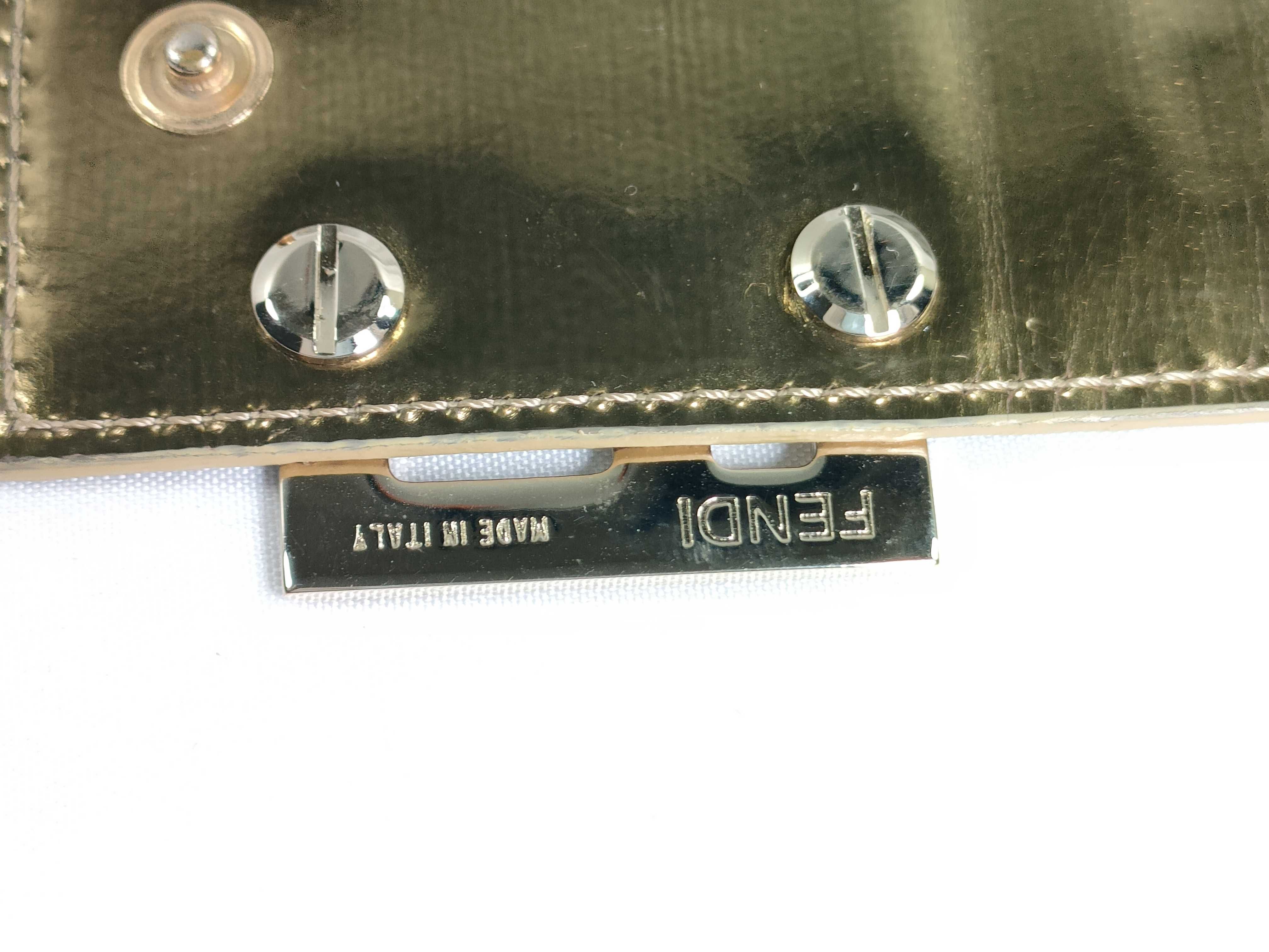 Zucca pattern Fendi Zucca Continental Clutch Wallet — view 12