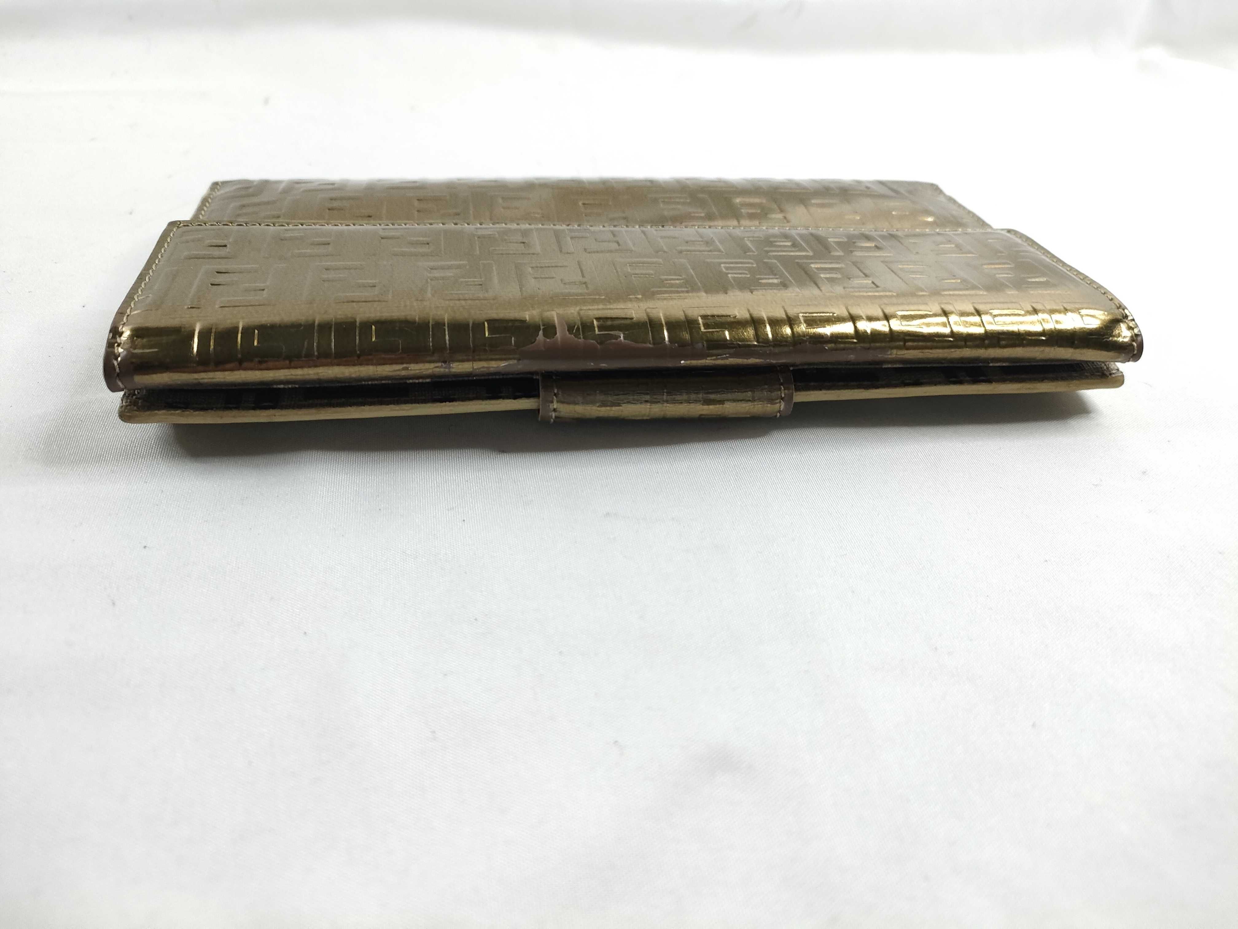 Zucca pattern Fendi Zucca Continental Clutch Wallet — view 6