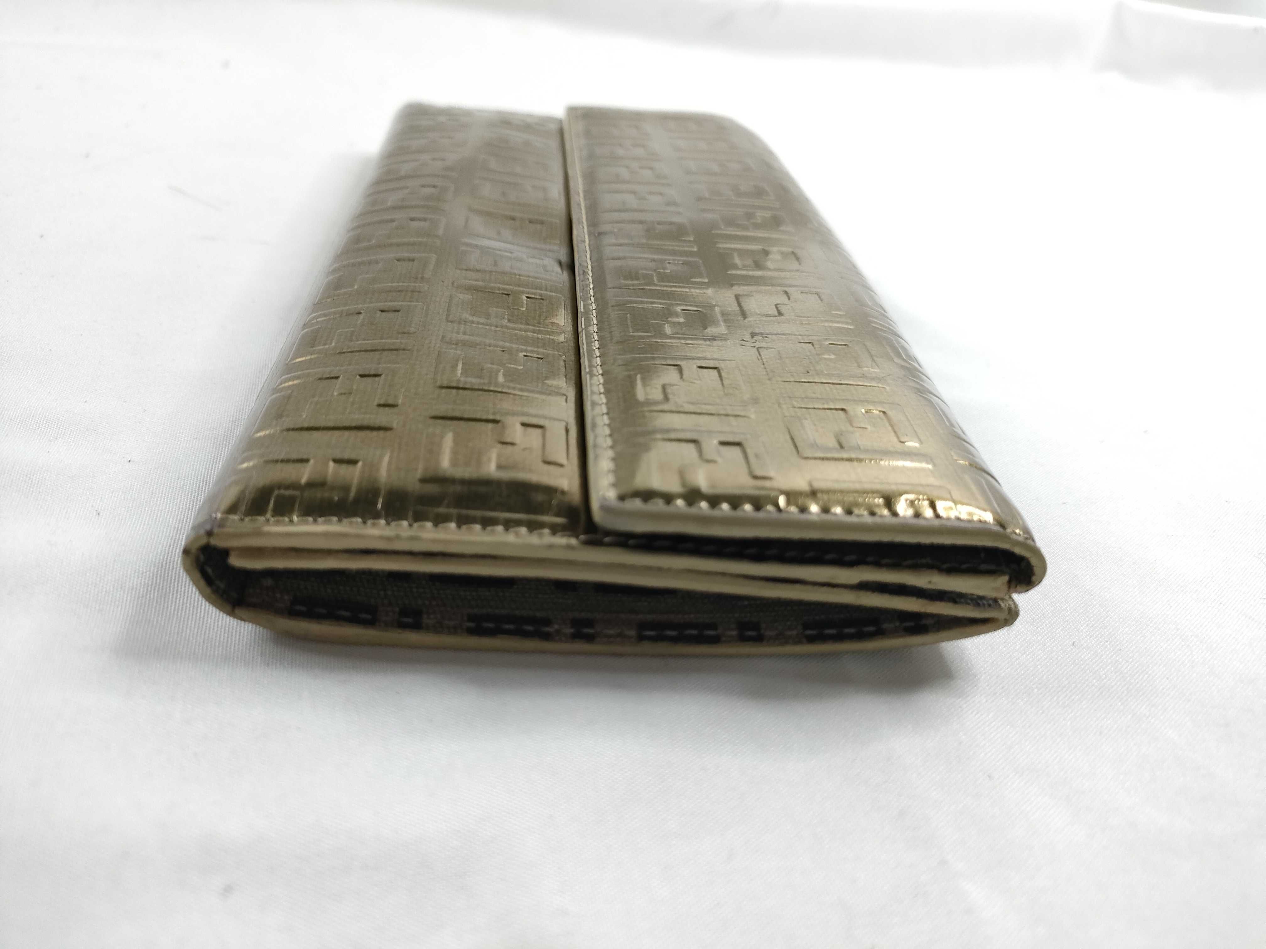 Zucca pattern Fendi Zucca Continental Clutch Wallet — view 7