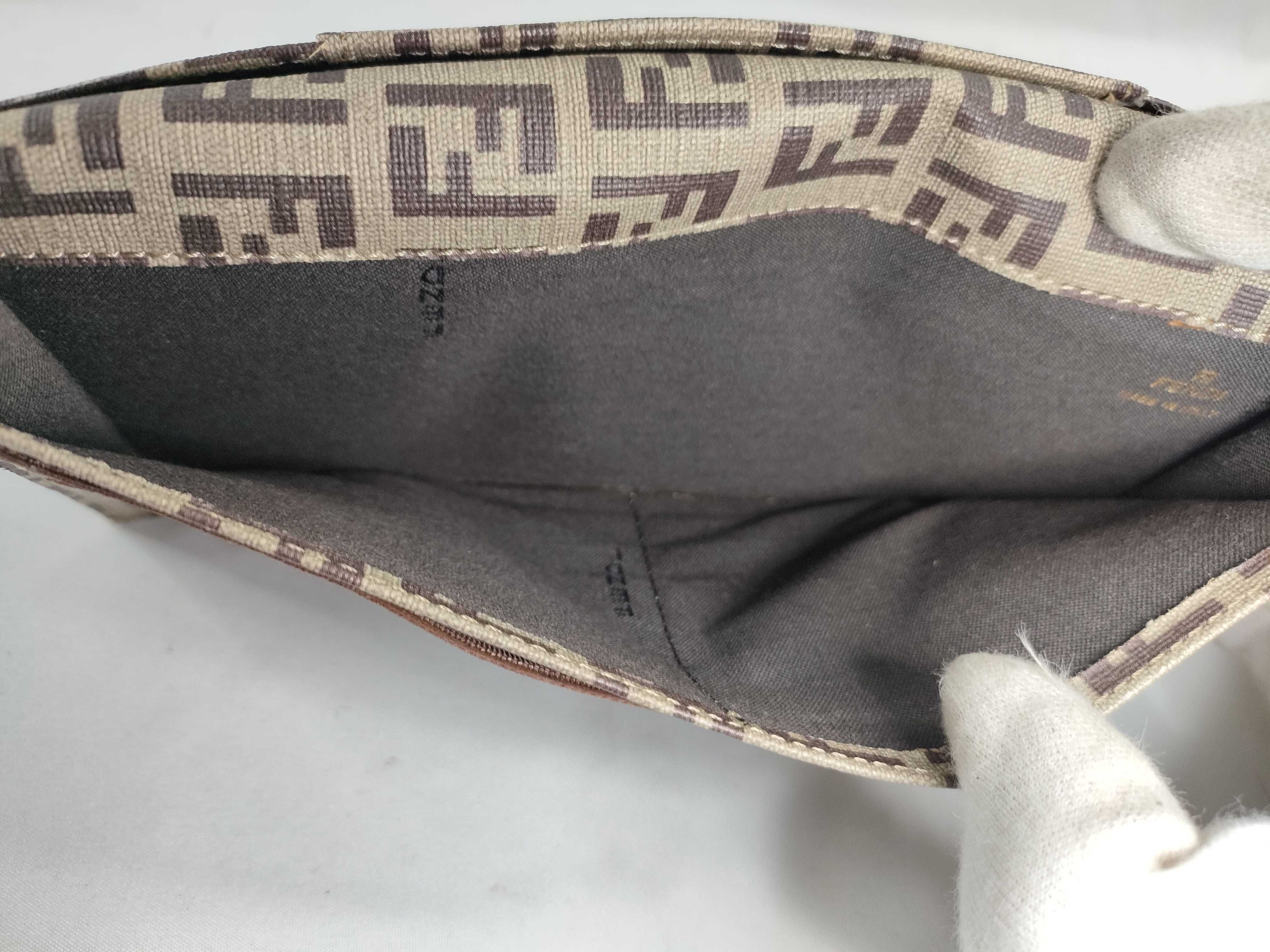 Zucca pattern Fendi Zucca Continental Clutch Wallet — view 9
